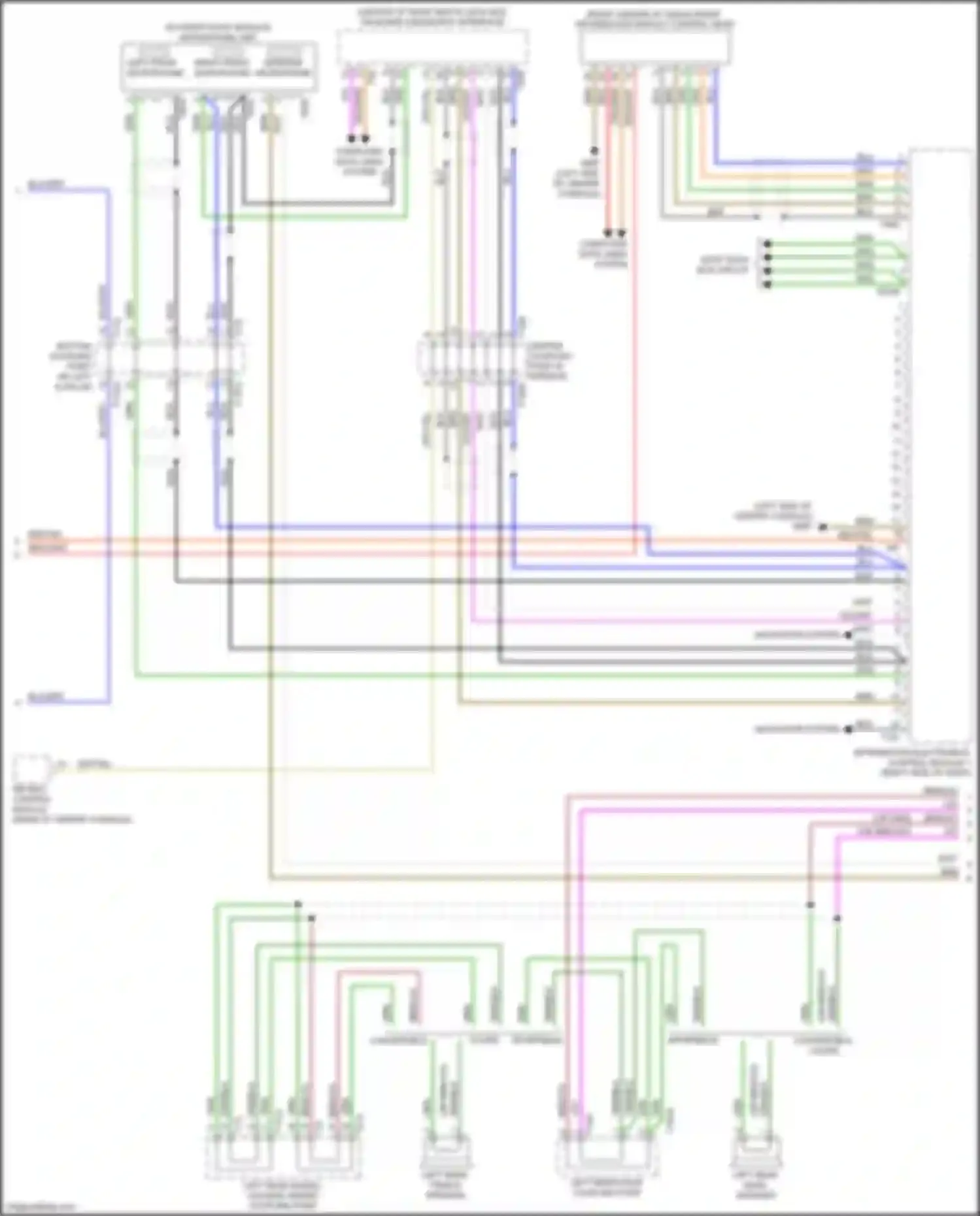 A5 Audi II (2016-2020): Radio circuit, w/ bang & olufsen sound (5 of 7)