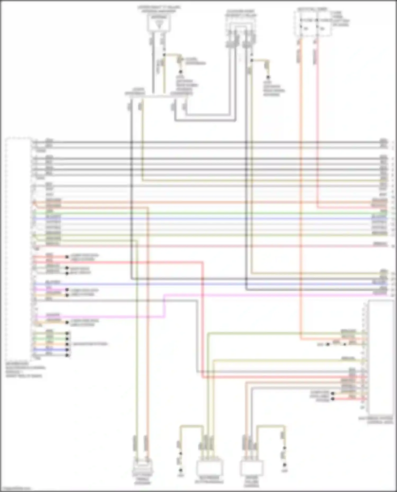 A5 Audi II (2016-2020): Radio circuit, w/o navigation (1 of 5)