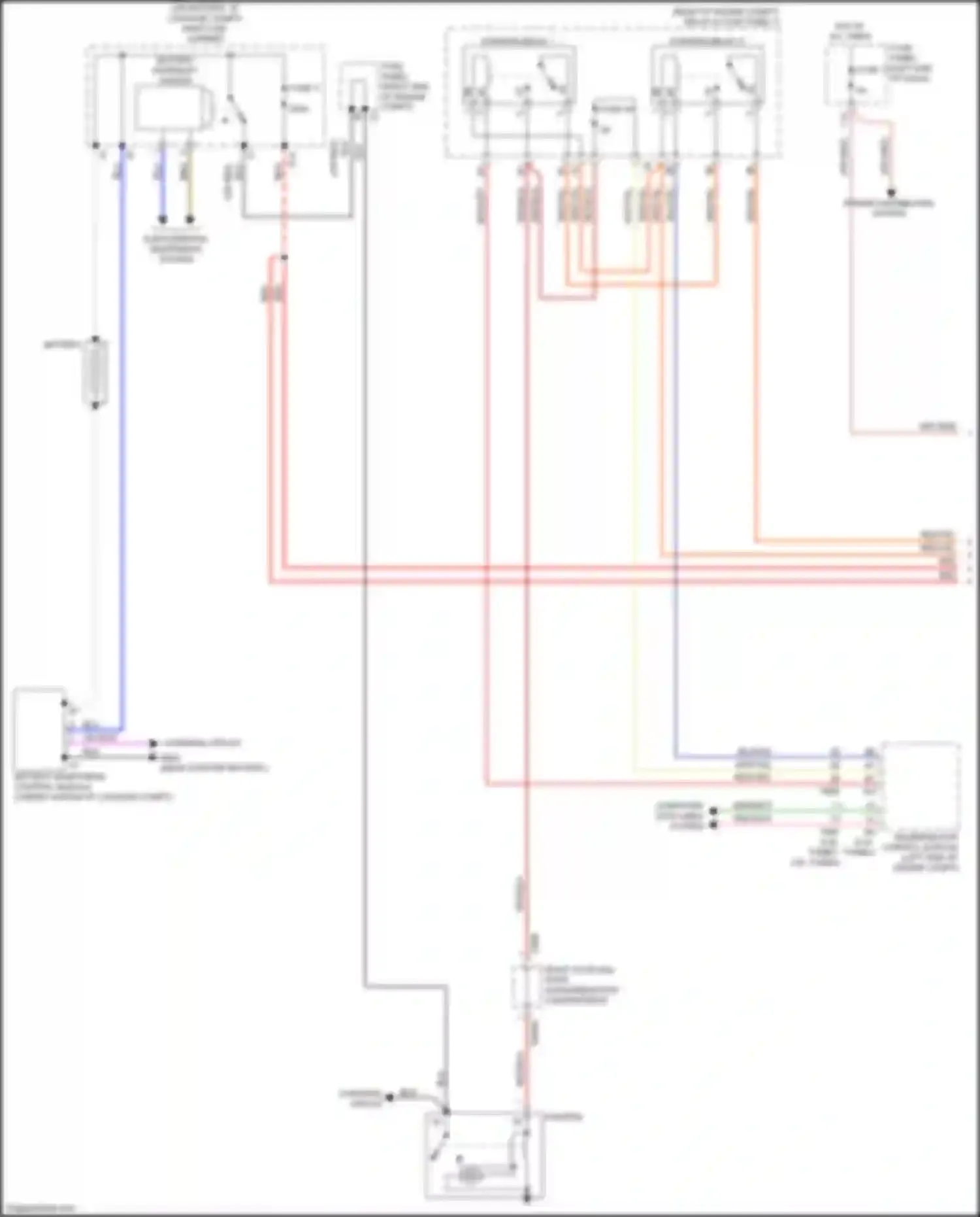 A5 Audi II (2016-2020): Starting circuit (1 of 2)