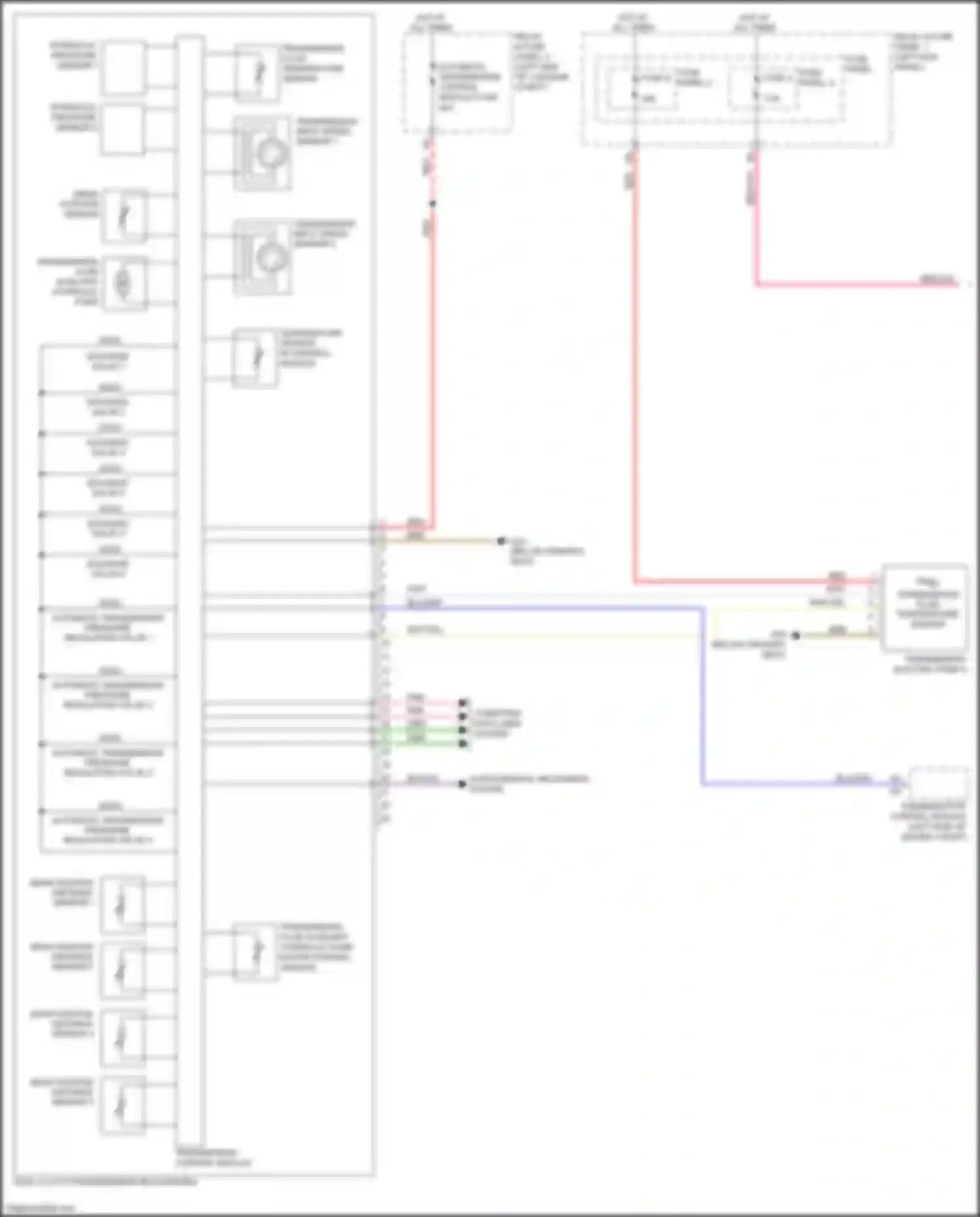 A5 Audi II (2016-2020): A/t circuit (1 of 2)