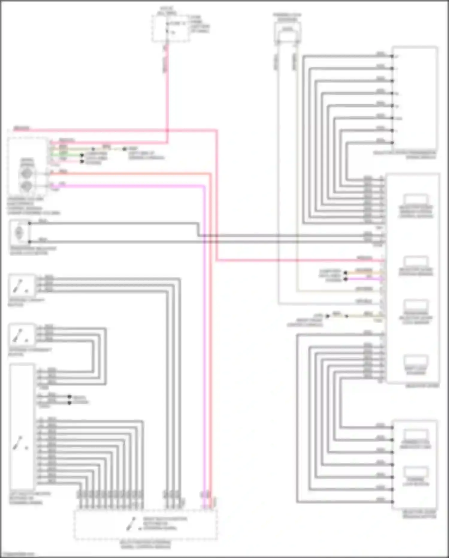 A5 Audi II (2016-2020): A/t circuit (2 of 2)