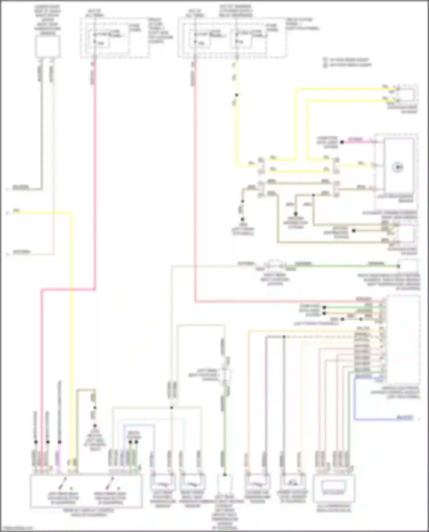 Wiring diagram fuse 10 for Audi A5 II (2016-2020) (2 of 21)