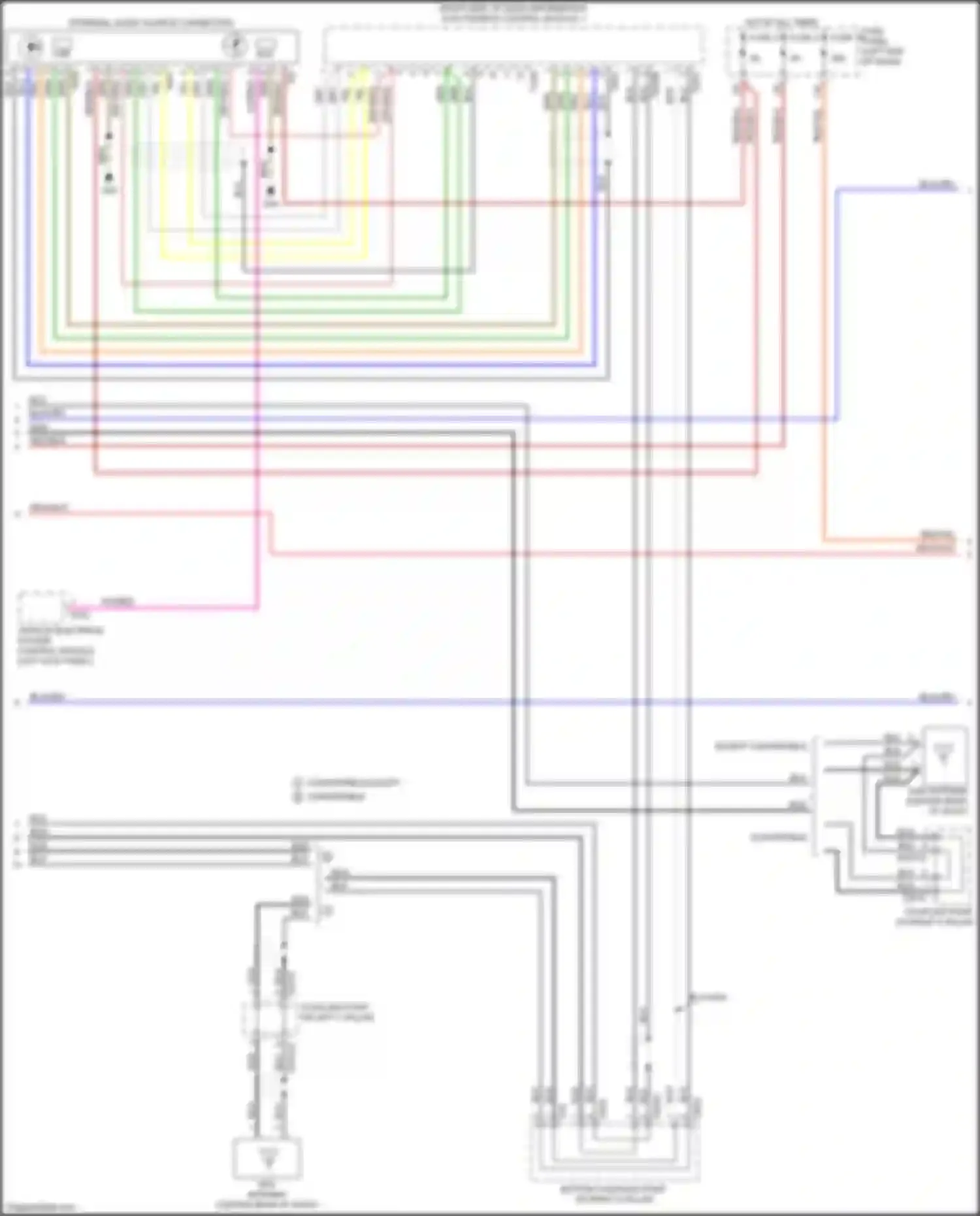 Wiring diagram fuse 5 for Audi A5 II (2016-2020) (5 of 29)