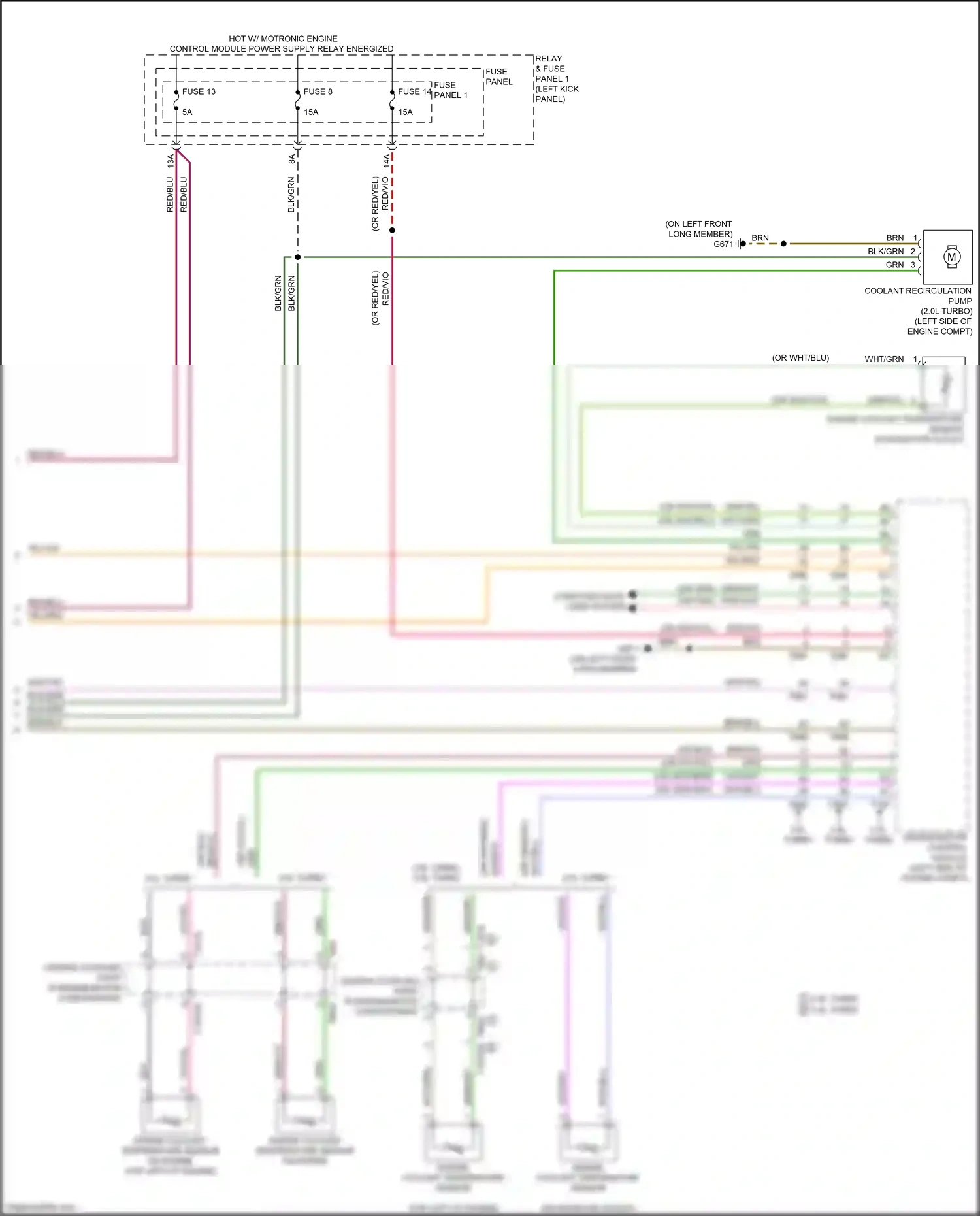 Audi A5 II (2016-2020) fuse panel b wiring diagram  (21 of 64)