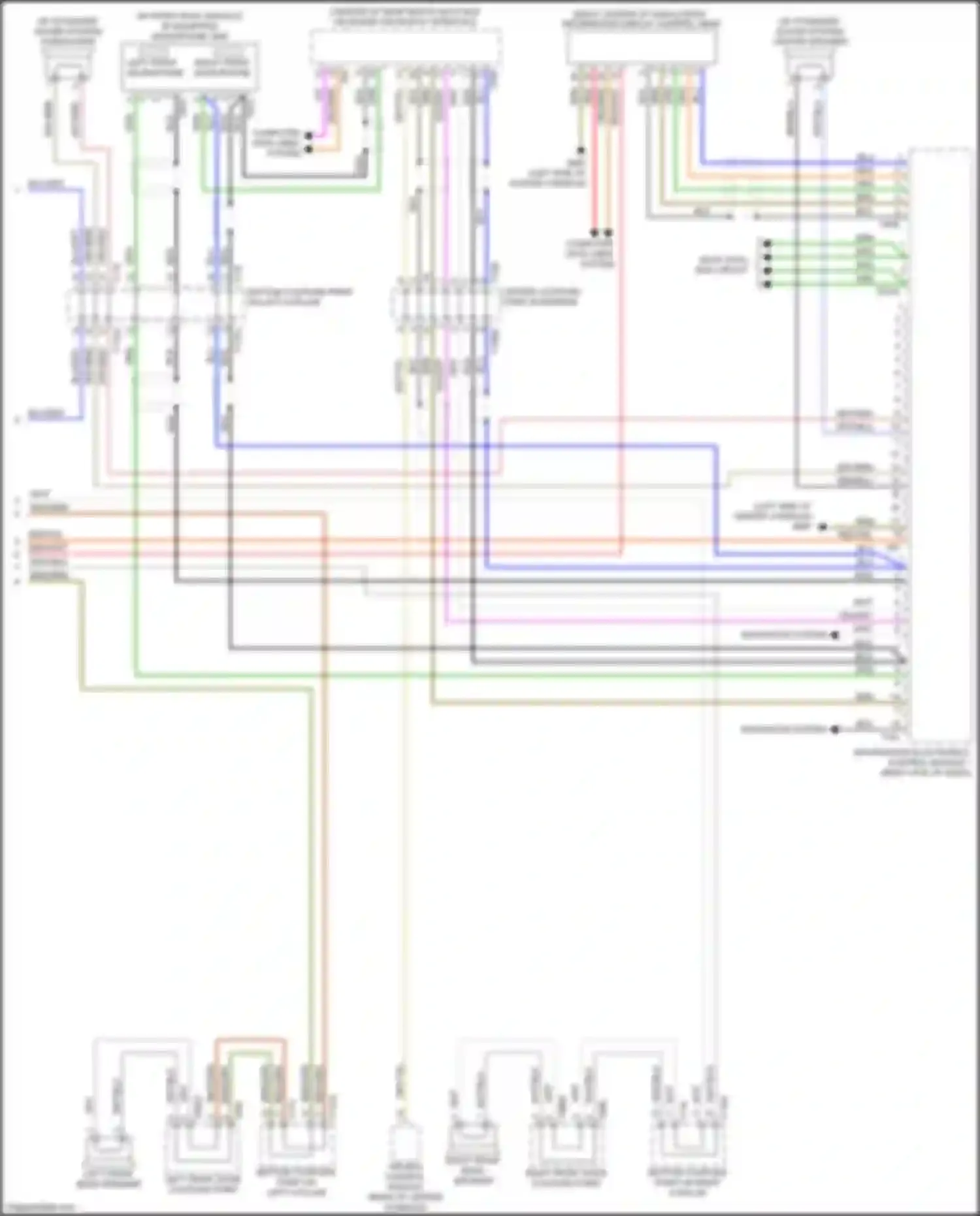 Wiring diagram red/grn for Audi A5 II (2016-2020) (5 of 52)