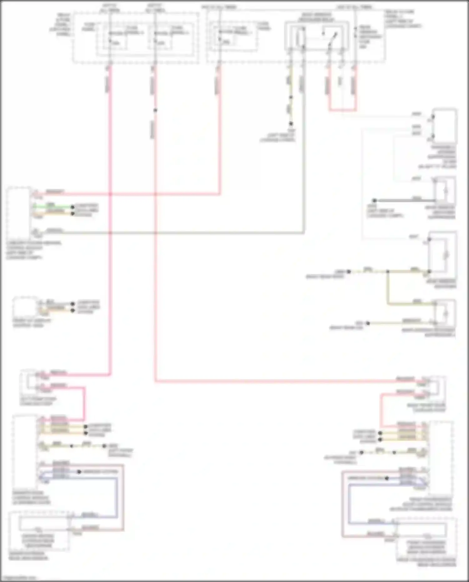 Wiring diagram wht for Audi A5 II (2016-2020) (9 of 88)