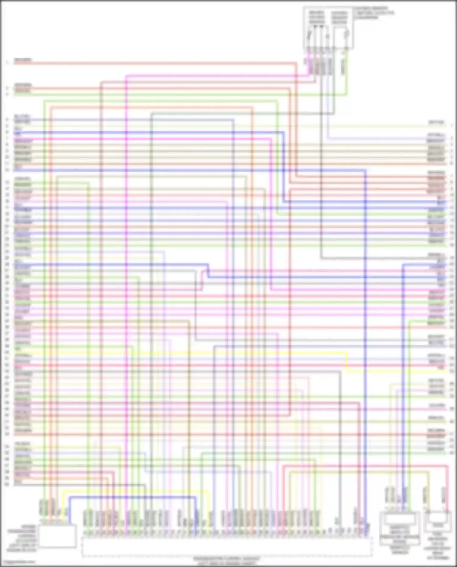 A6 Allroad Quattro Audi C8 (2019-2024): Wiring diagram engine performance 2.0l turbo hybrid (8 of 9)