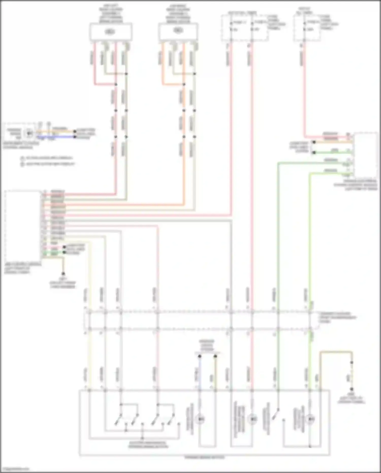 Wiring diagram fuse 11 for Audi A6 Allroad Quattro C8 (2019-2024) (26 of 27)