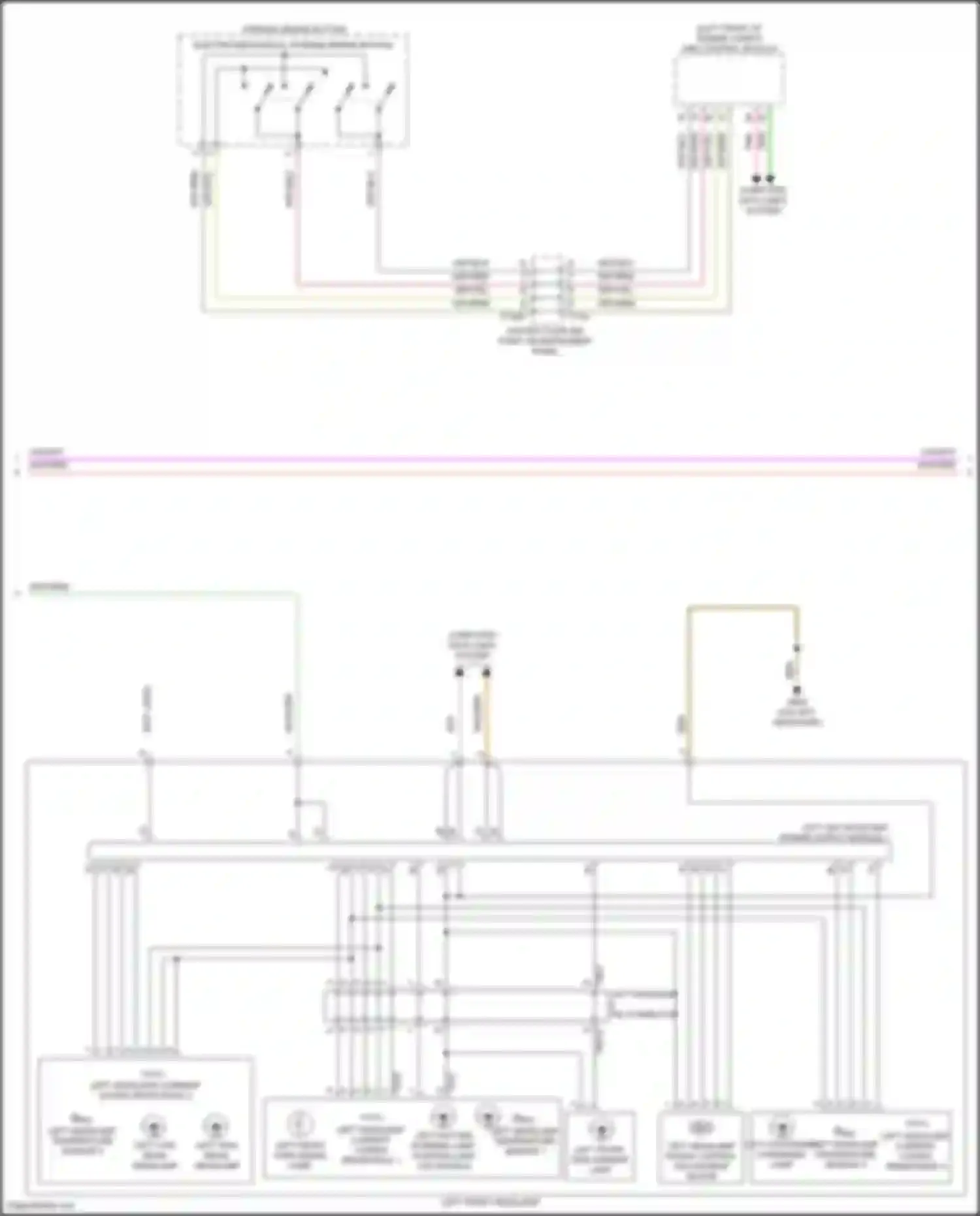 Wiring diagram org/brn for Audi A6 Allroad Quattro C8 (2019-2024) (86 of 142)