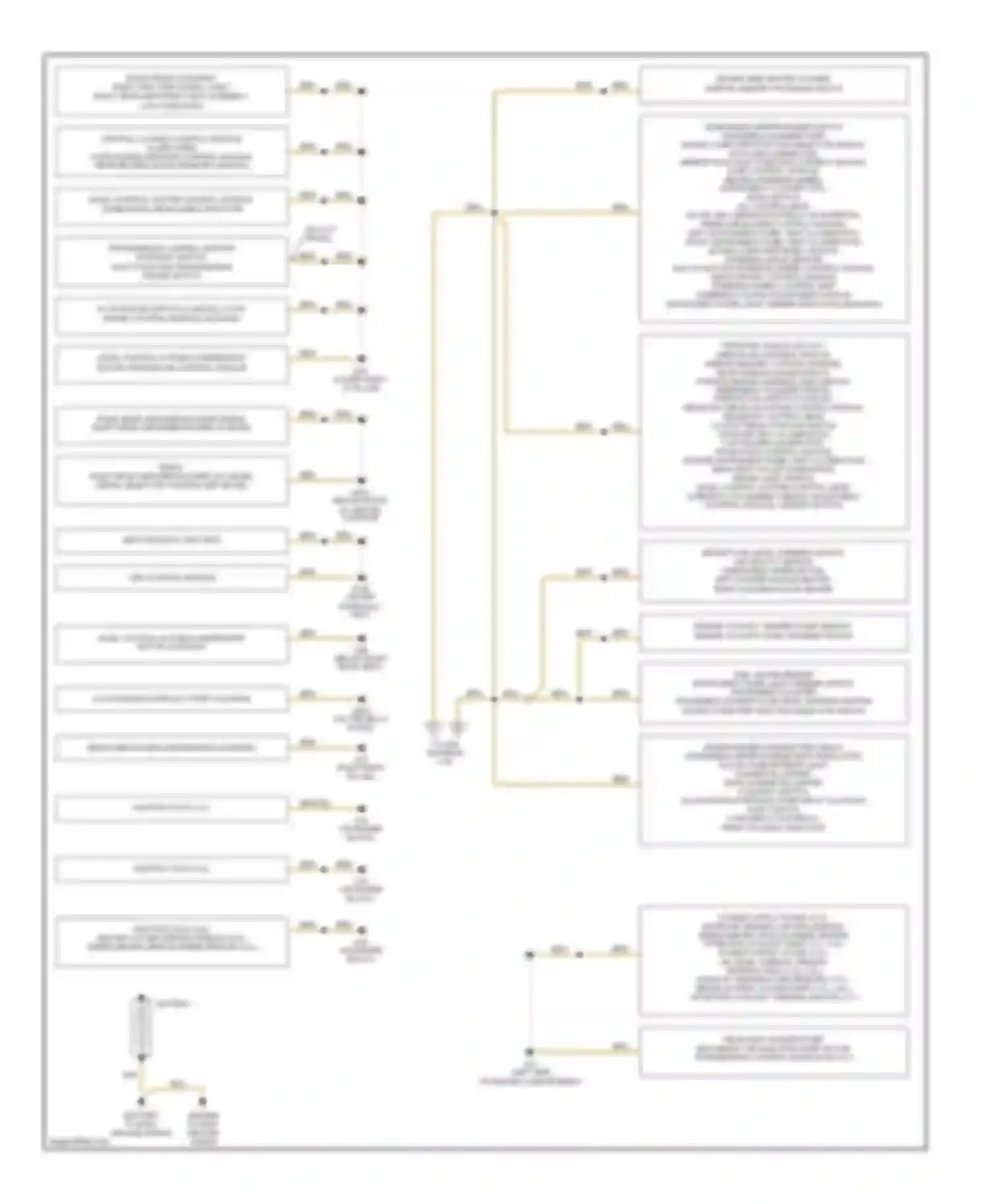 Wiring diagram blk for Audi A6 C5 facelift (2001-2004) (26 of 63)