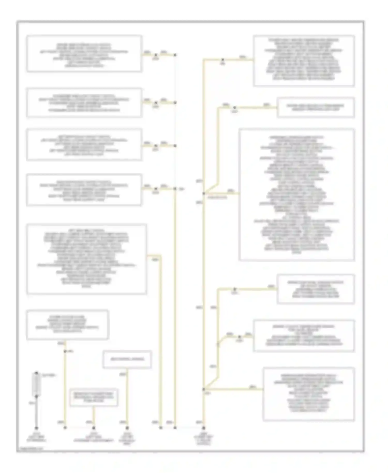 Wiring diagram blk for Audi A6 C5 (1997-2001) (14 of 41)