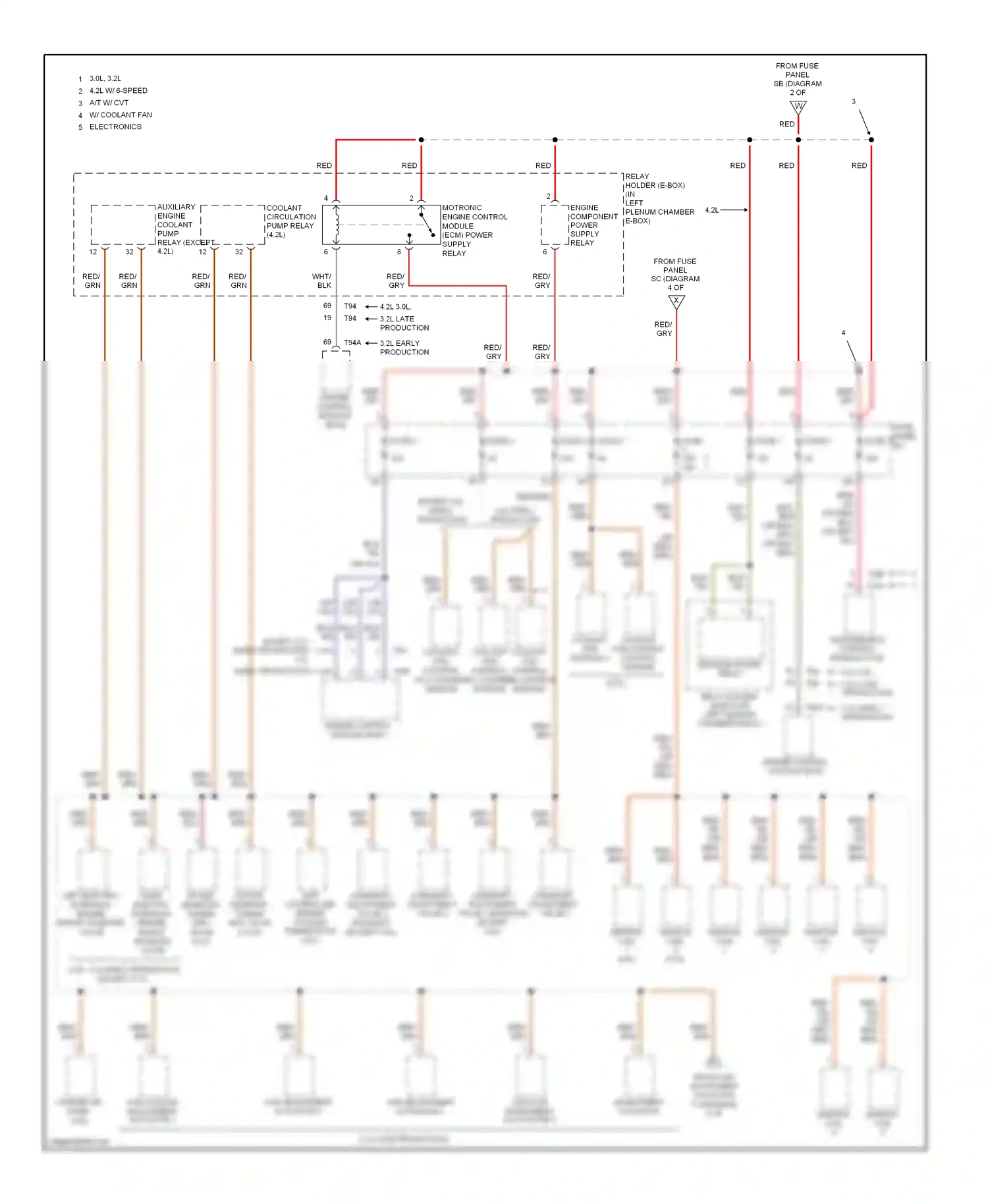 Audi A6 C6 facelift (2008-2011) (or wiring diagram  (3 of 4)