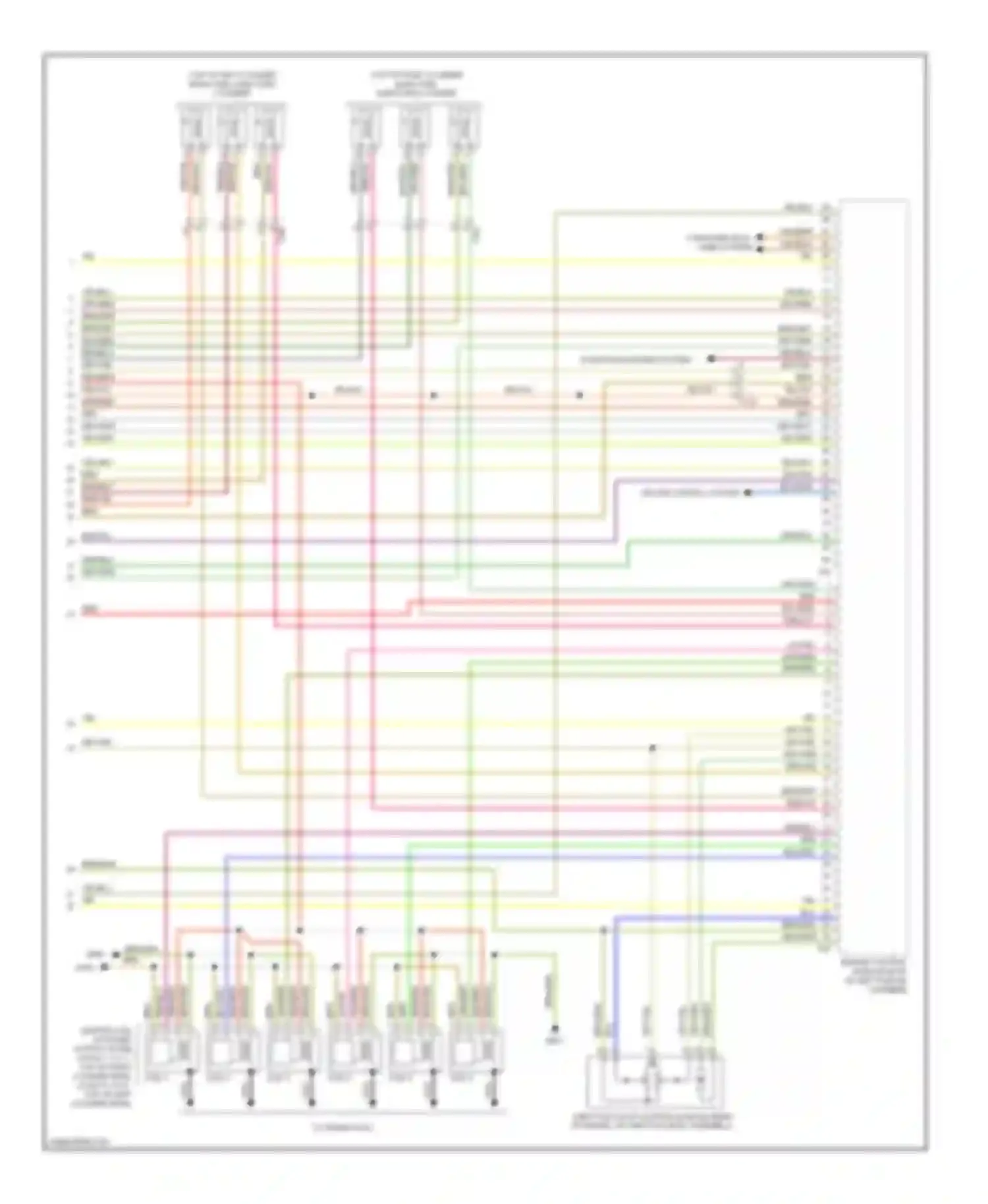 A6 Audi C7 (2011-2014): Wiring diagram engine performance 3.0l sc (8 of 8)