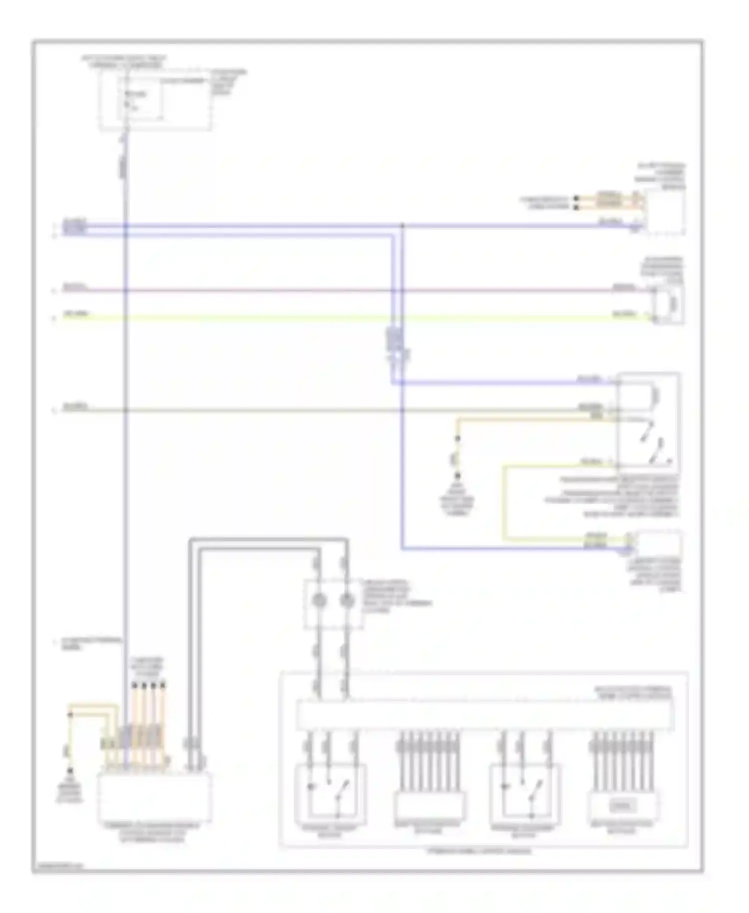 A6 Audi C7 (2011-2014): A/t circuit, 8 speed a/t (2 of 2)