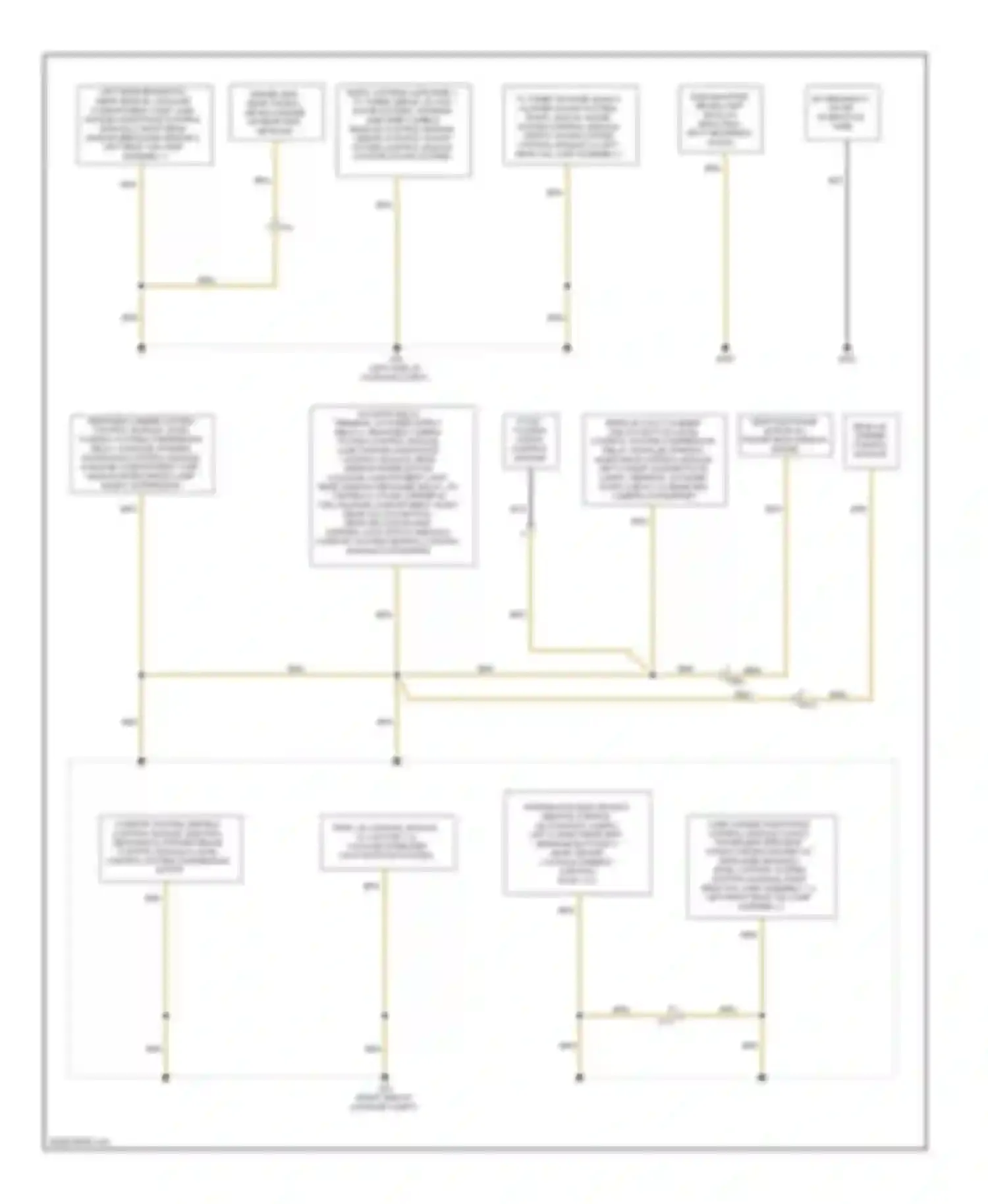 Wiring diagram blk for Audi A6 C7 (2011-2014) (42 of 109)