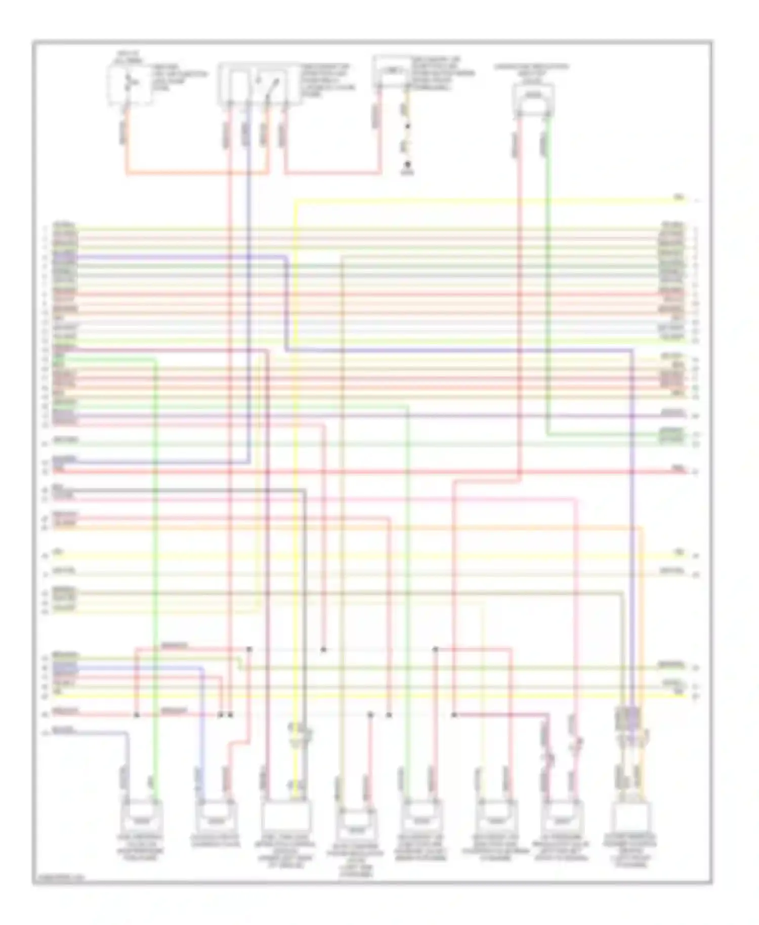 Wiring diagram brn/blu for Audi A6 C7 (2011-2014) (19 of 40)