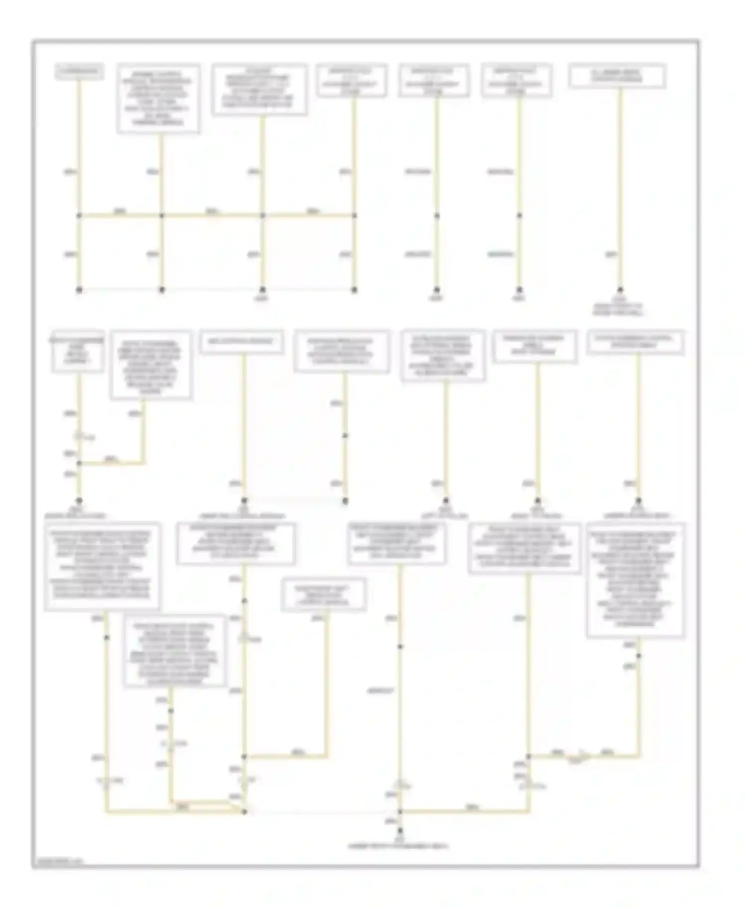 Wiring diagram front passenger knee air bag igniter 1 for Audi A6 C7 (2011-2014) (1 of 1)