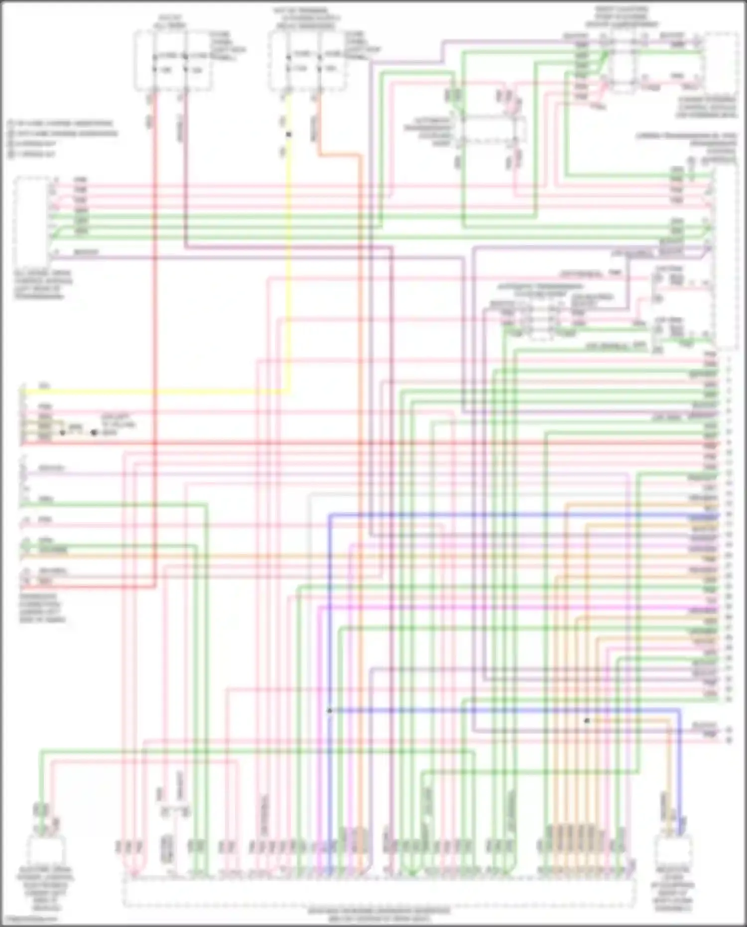 A6 Audi C8 facelift (2022-2024): Computer data lines circuit (1 of 9)