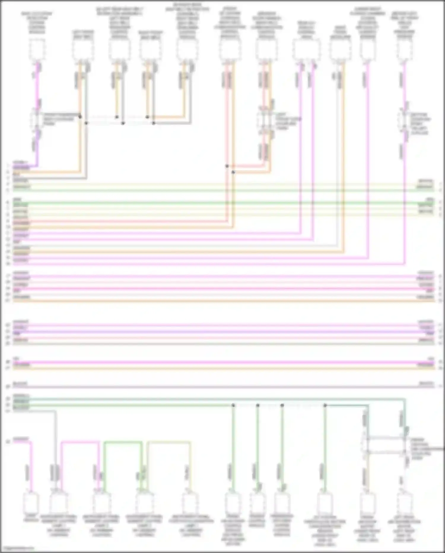 A6 Audi C8 facelift (2022-2024): Computer data lines circuit (6 of 9)