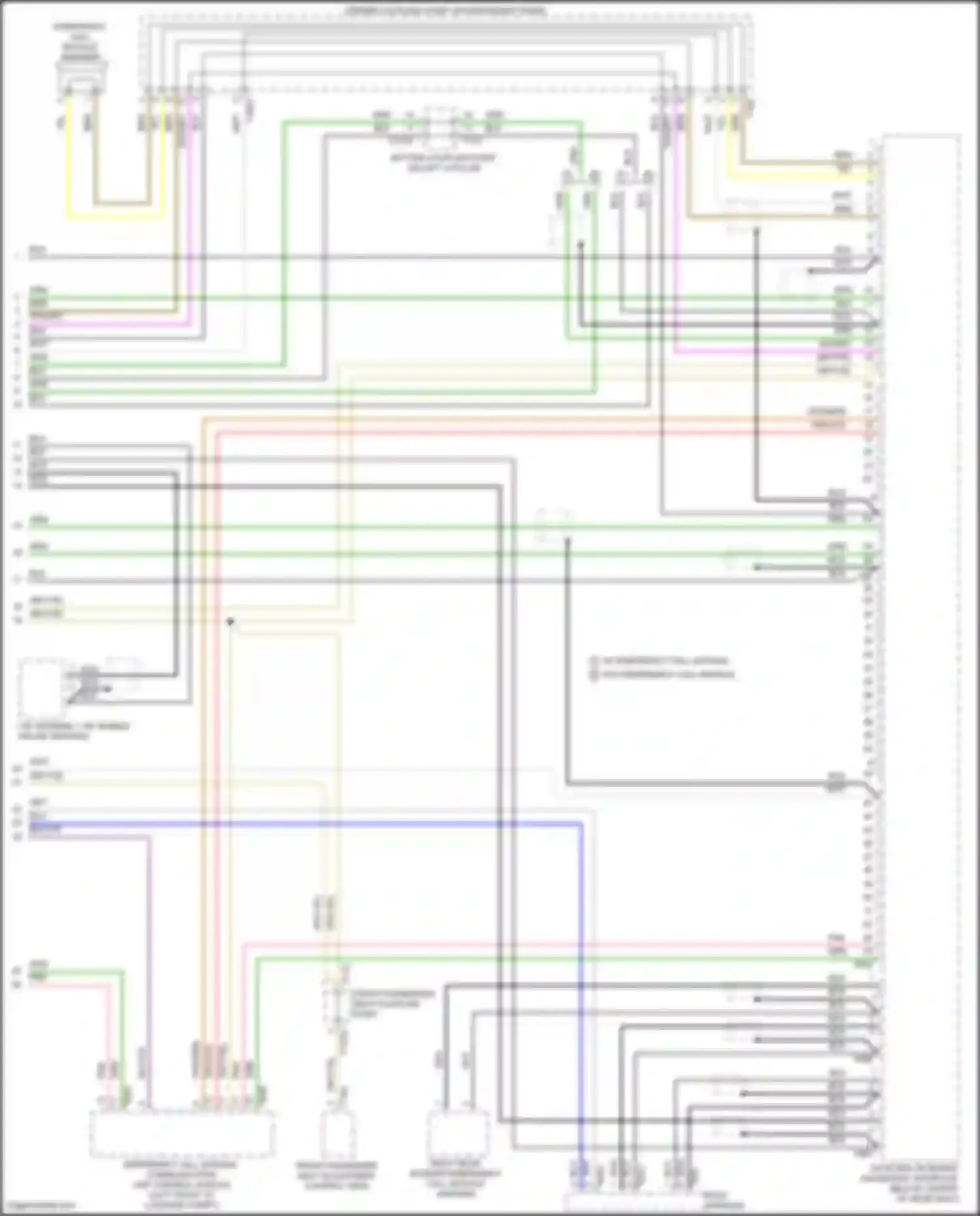 A6 Audi C8 facelift (2022-2024): Computer data lines circuit (9 of 9)