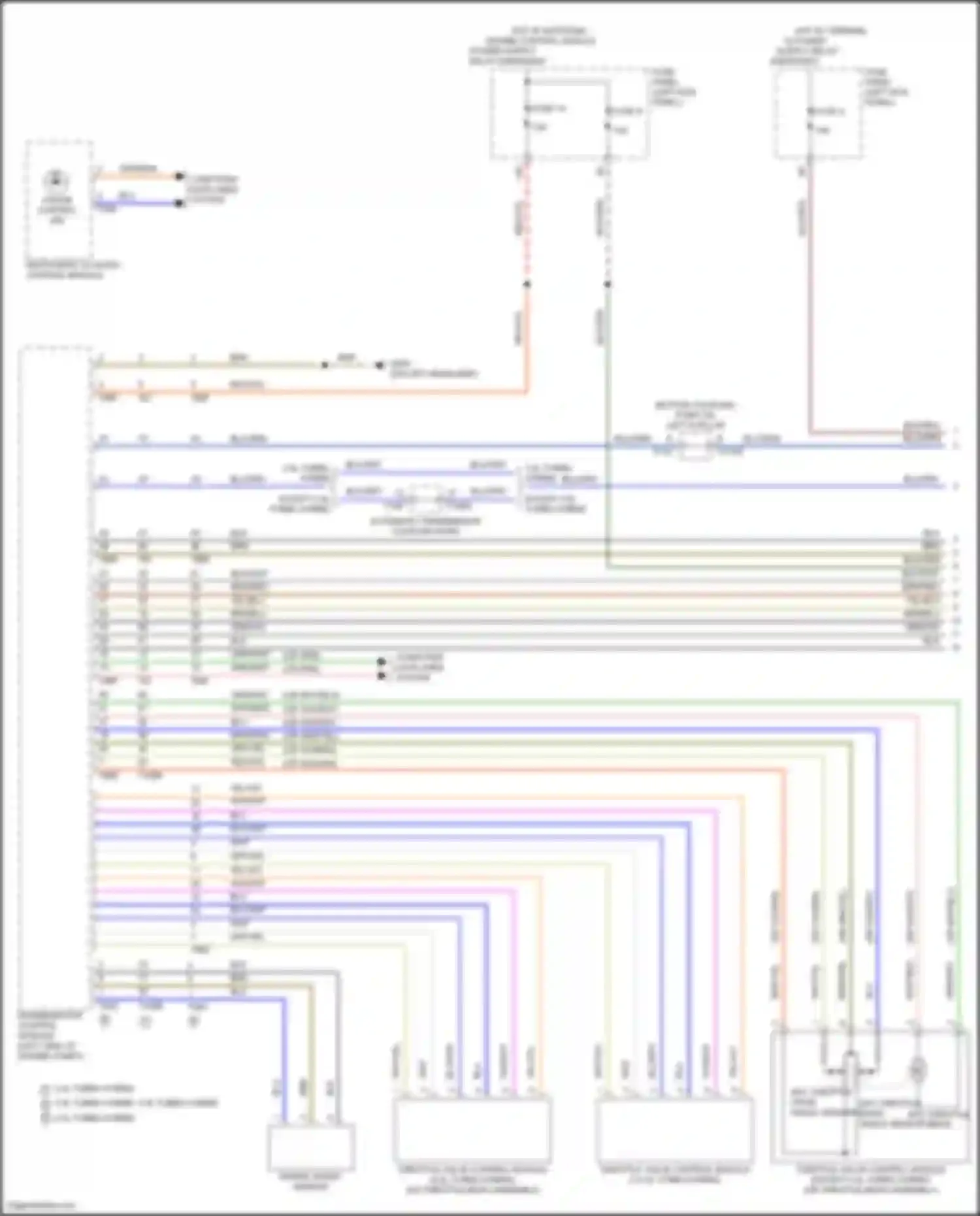 A6 Audi C8 facelift (2022-2024): Cruise control circuit (1 of 2)