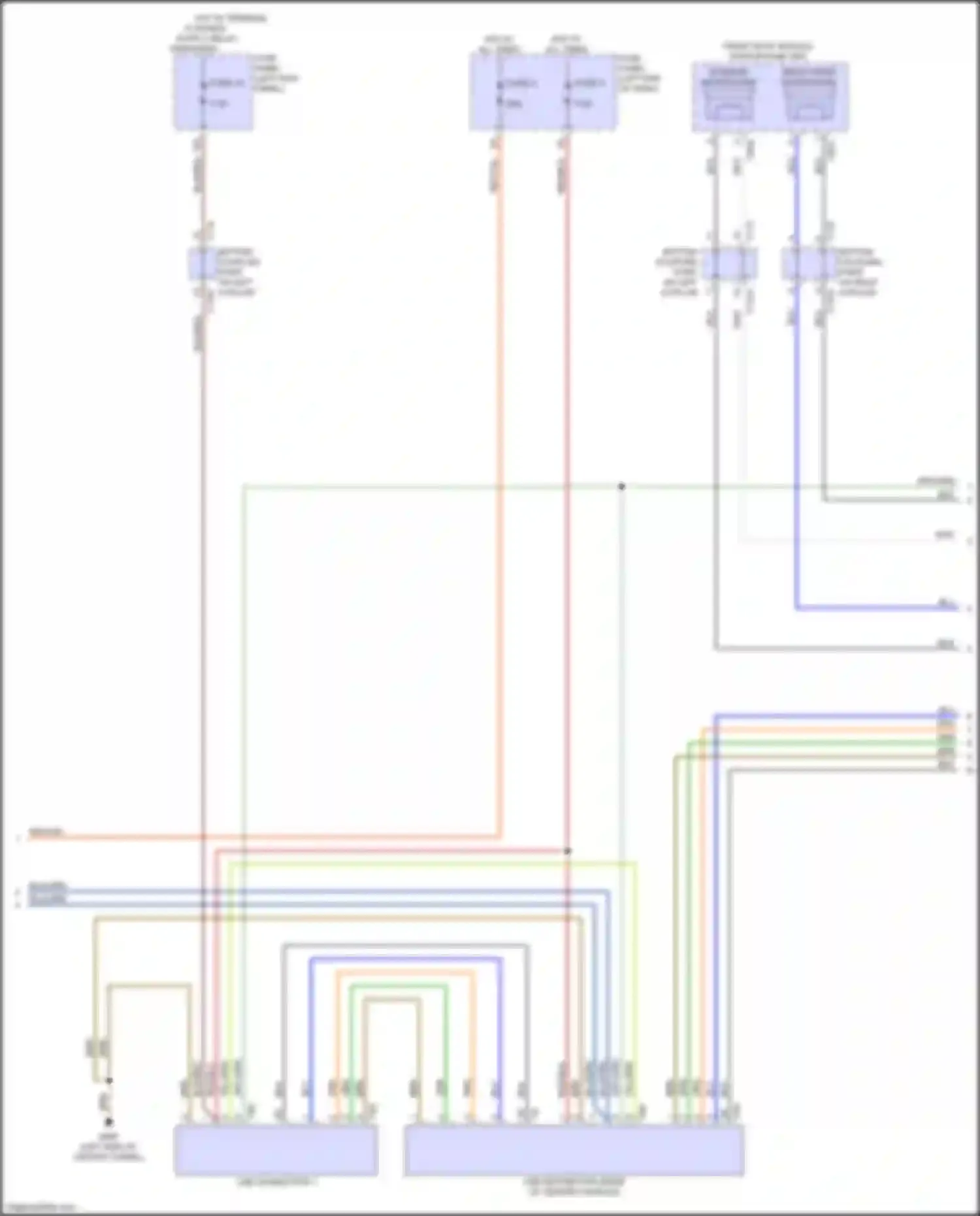 A6 Audi C8 facelift (2022-2024): Navigation circuit, w/ amplifier & bang & olufsen sound (5 of 6)