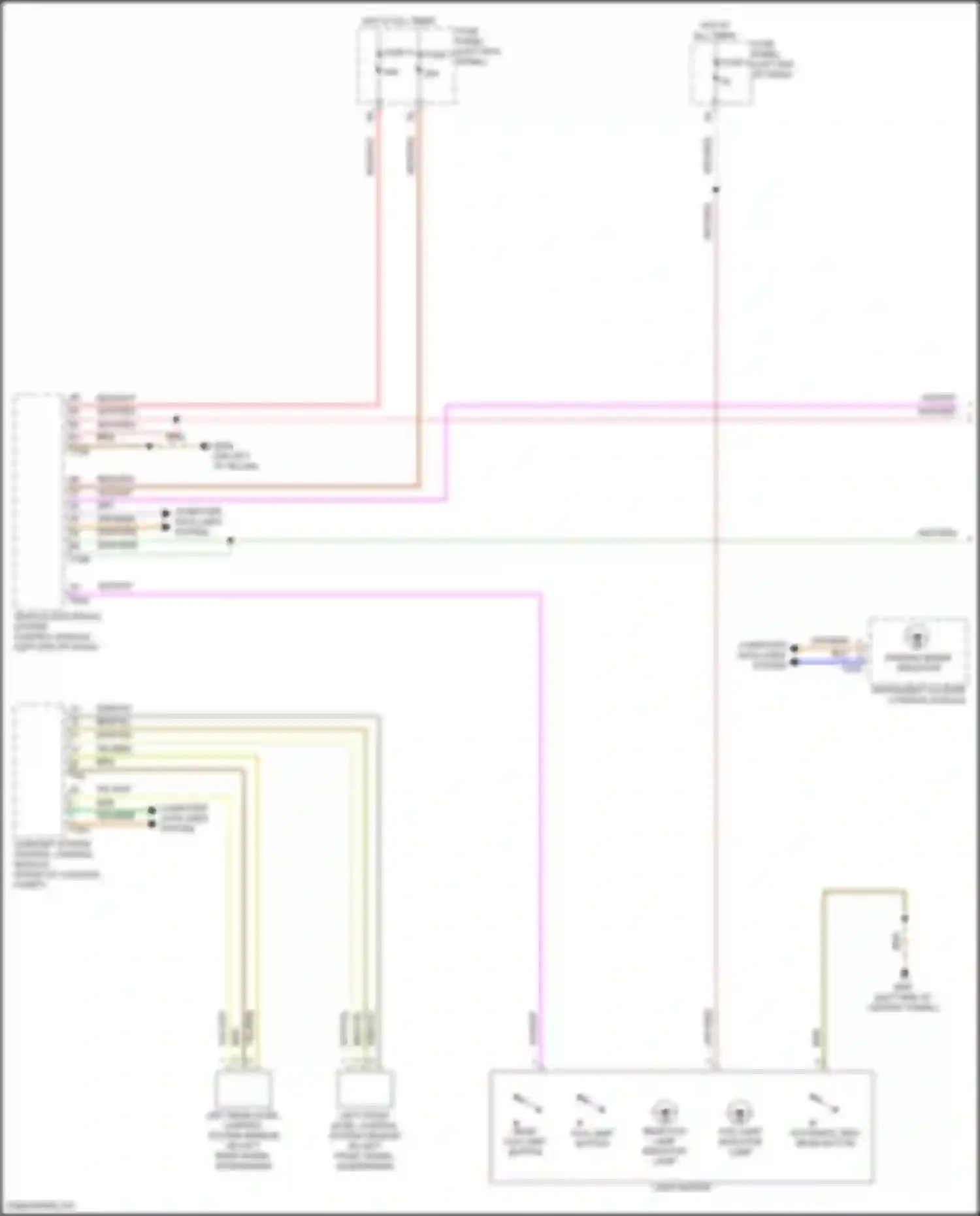 Wiring diagram blu for Audi A6 C8 facelift (2022-2024) (12 of 103)