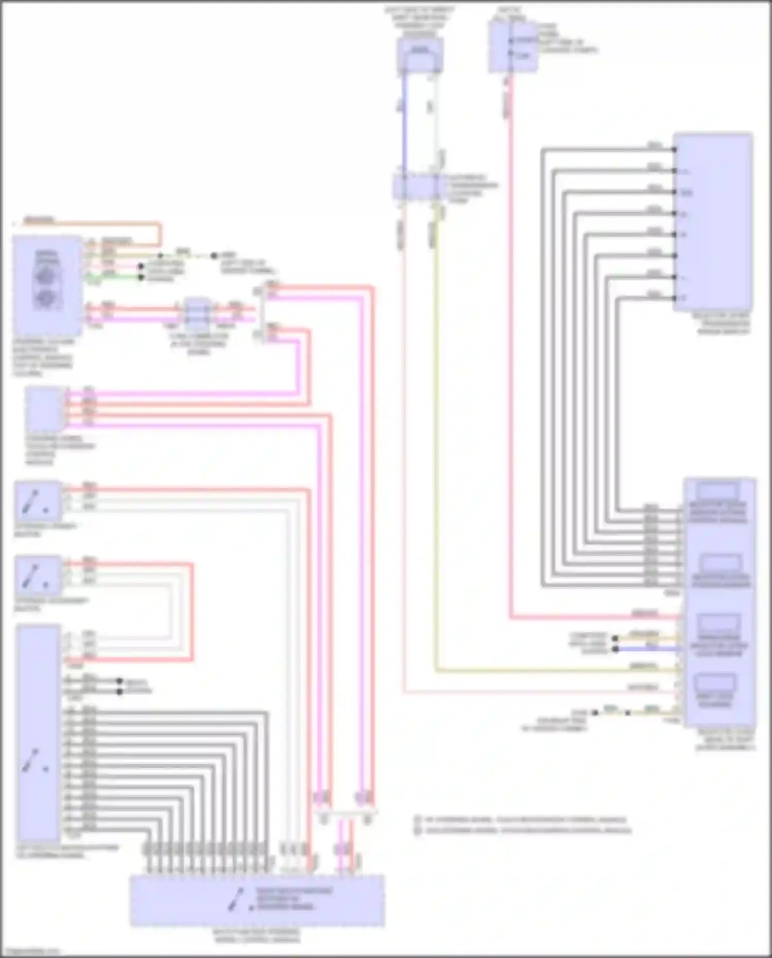 Wiring diagram brn for Audi A6 C8 facelift (2022-2024) (2 of 201)