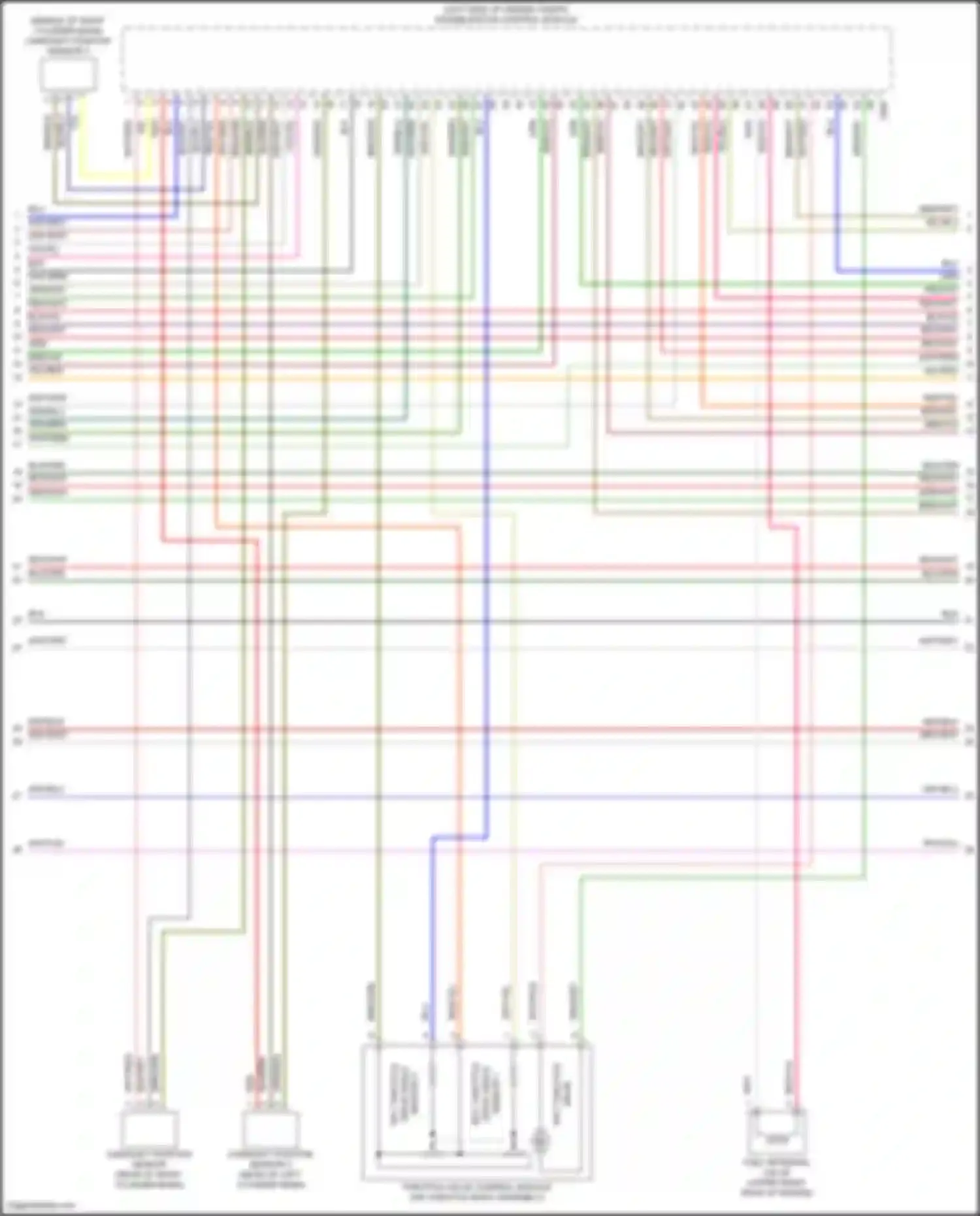 Wiring diagram brn/blk for Audi A6 C8 facelift (2022-2024) (26 of 26)
