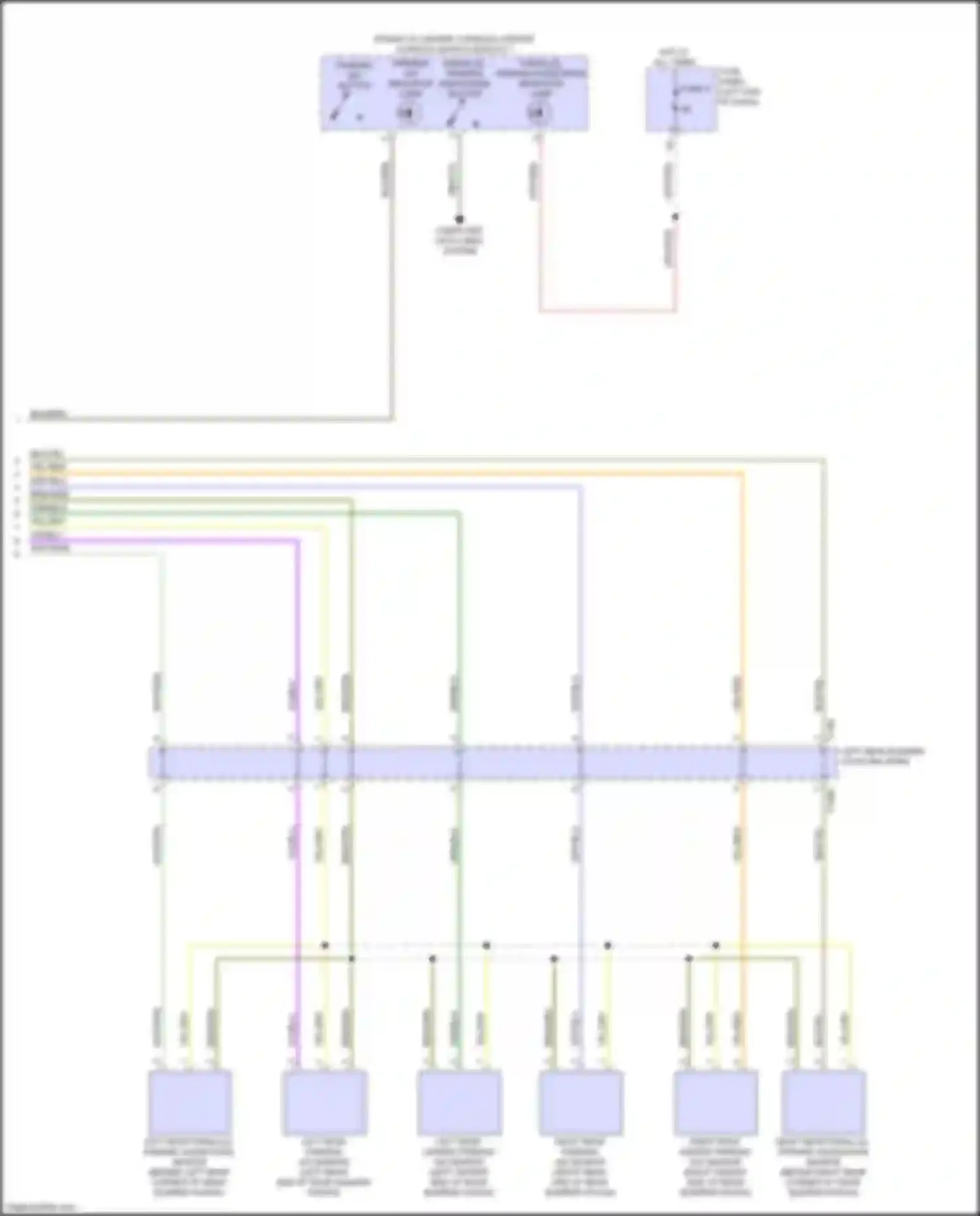 Wiring diagram grn/blk for Audi A6 C8 facelift (2022-2024) (31 of 58)