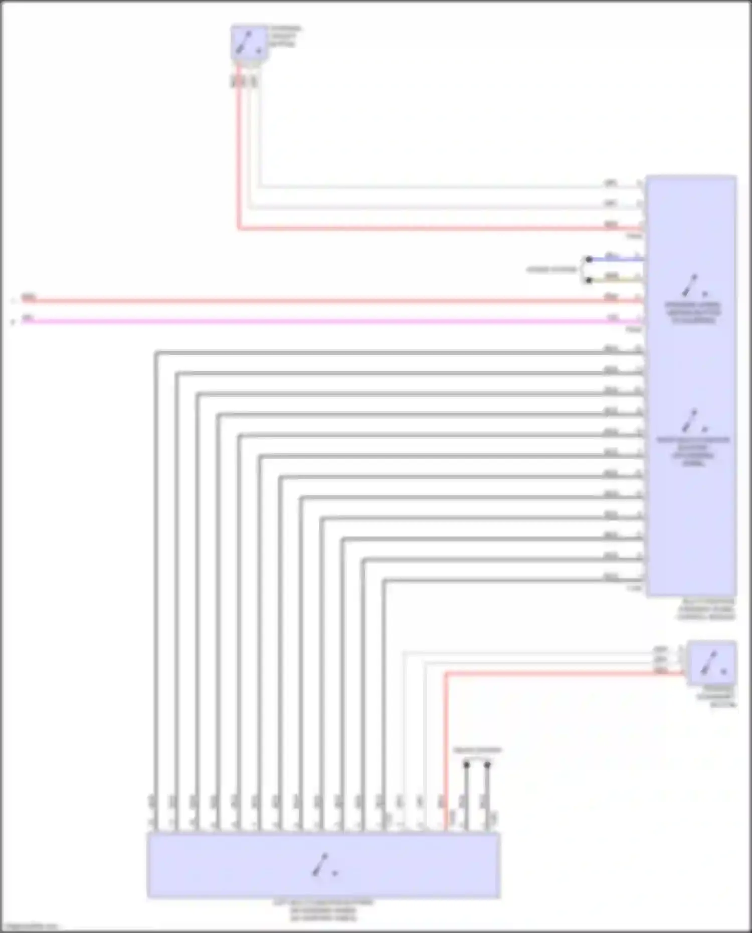 Wiring diagram gry for Audi A6 C8 facelift (2022-2024) (58 of 91)