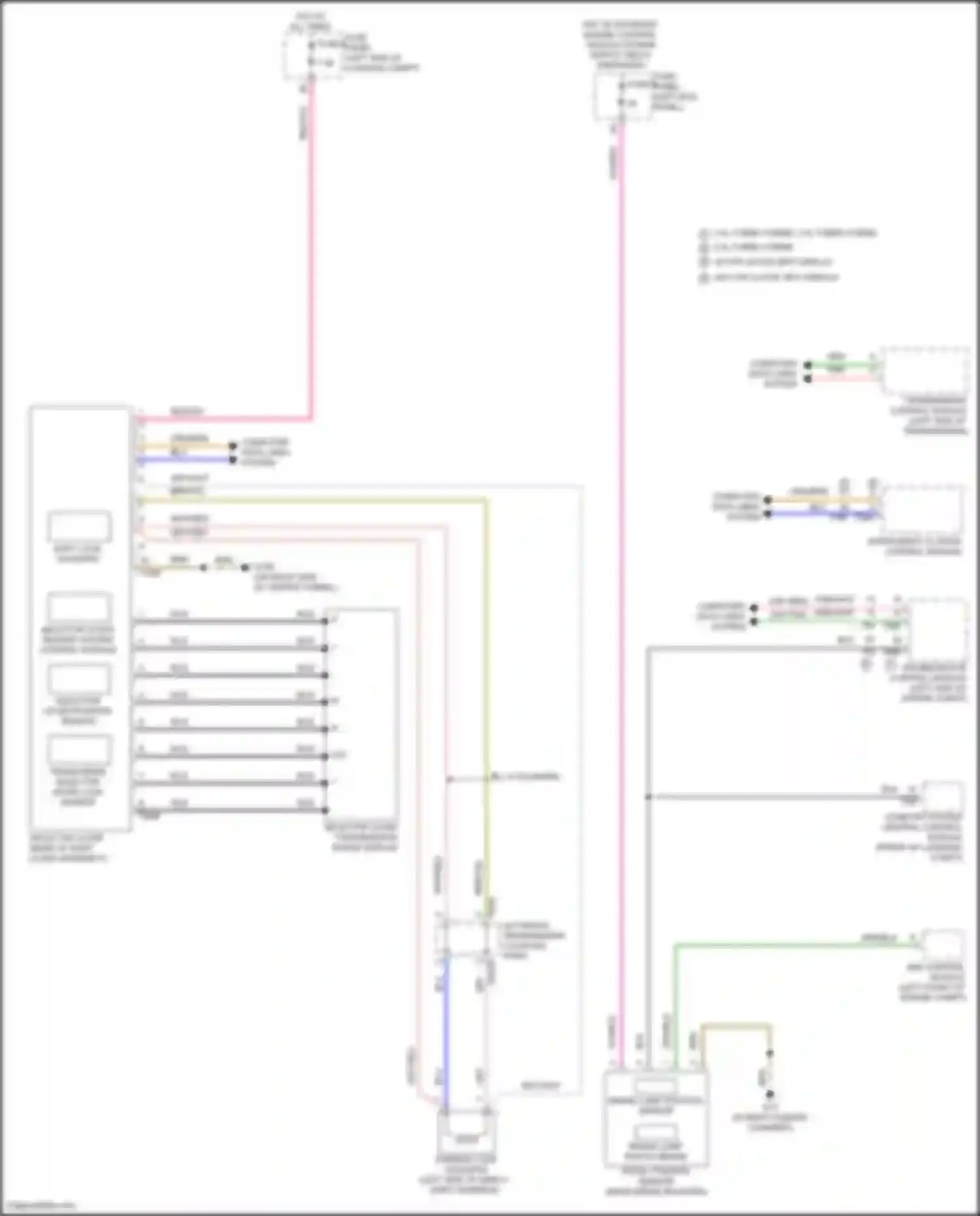 Wiring diagram gry/wht for Audi A6 C8 facelift (2022-2024) (18 of 29)