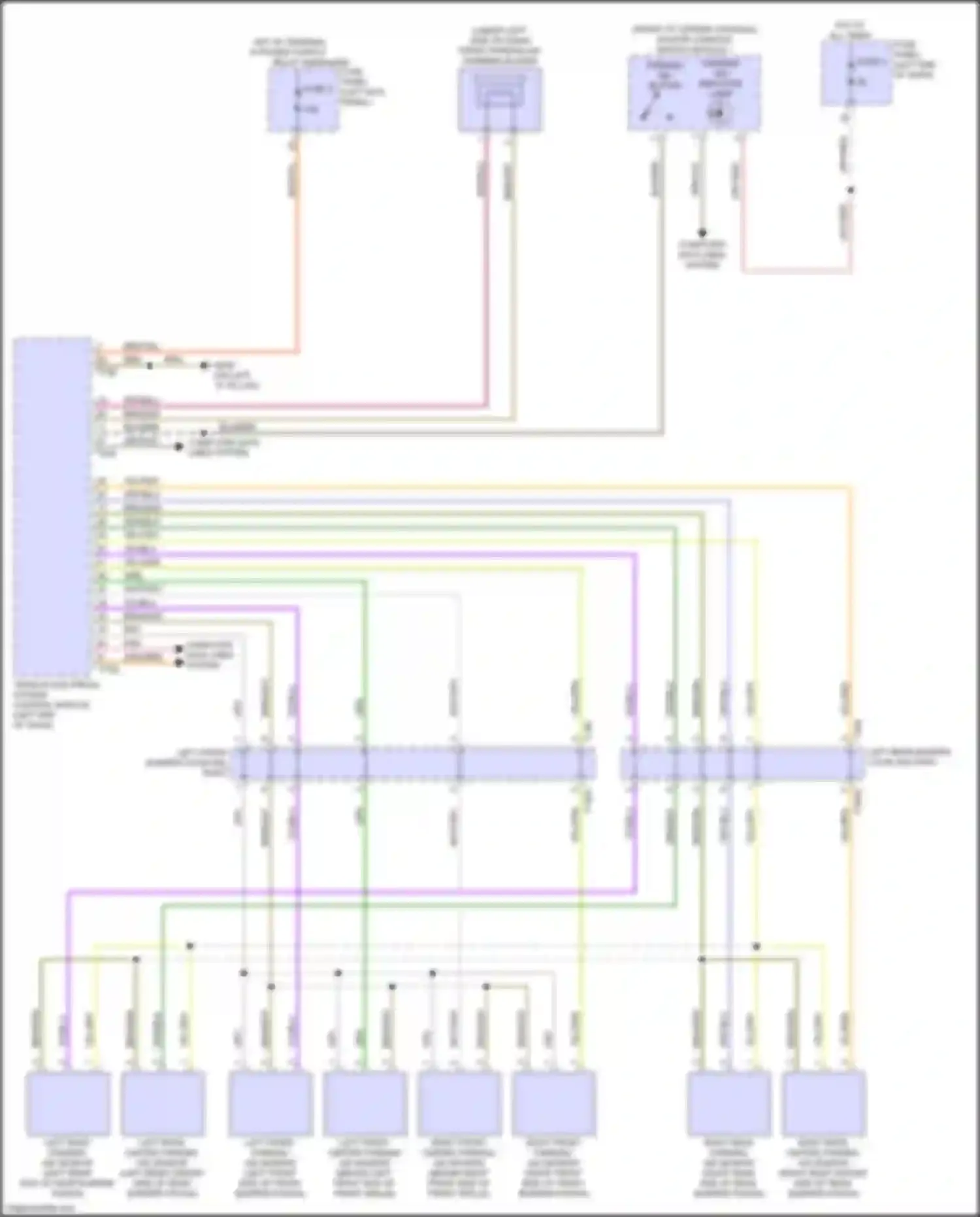 Wiring diagram pnk for Audi A6 C8 facelift (2022-2024) (28 of 74)