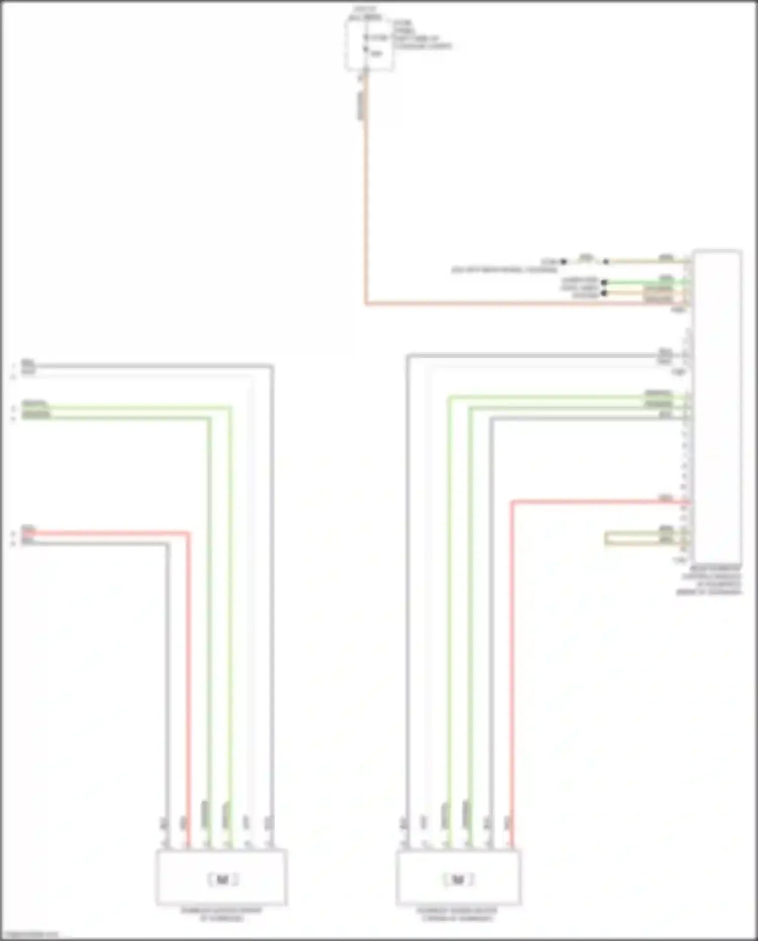 Wiring diagram red for Audi A6 C8 facelift (2022-2024) (8 of 108)