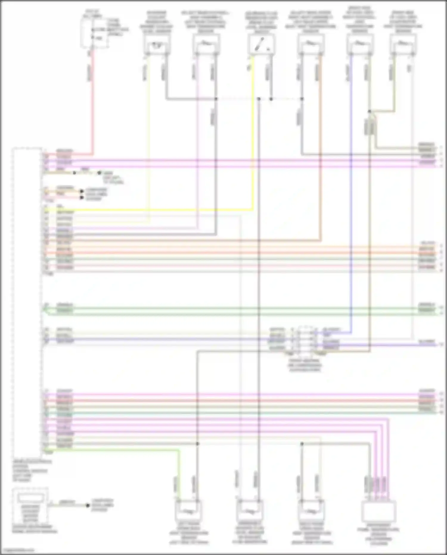 Wiring diagram vio/grn for Audi A6 C8 facelift (2022-2024) (1 of 12)