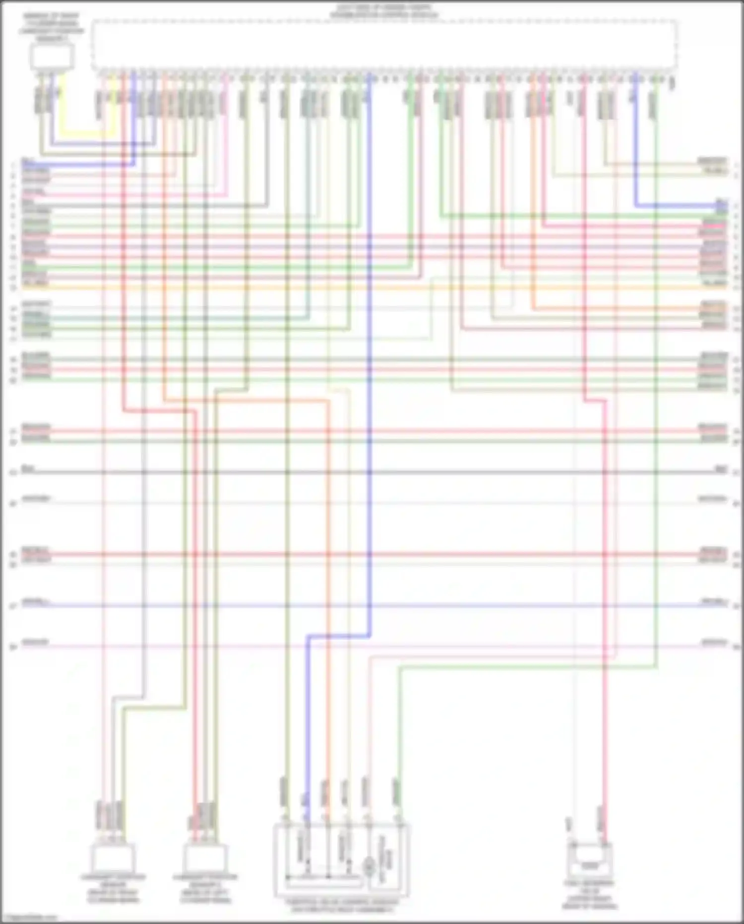 A6 Audi C8 (2018-2023): Wiring diagram engine performance 3.0l turbo (7 of 10)