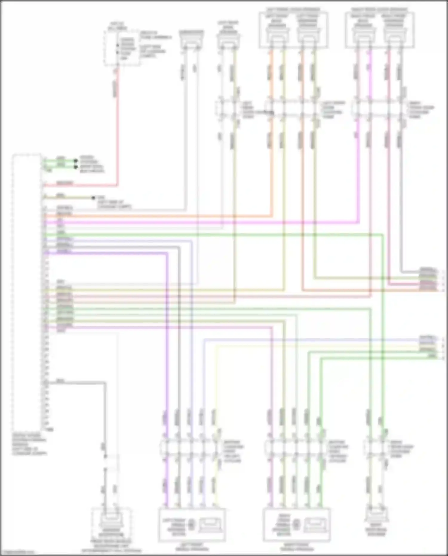 A6 Audi C8 (2018-2023): Navigation circuit, w/ amplifier & bang & olufsen sound (1 of 6)