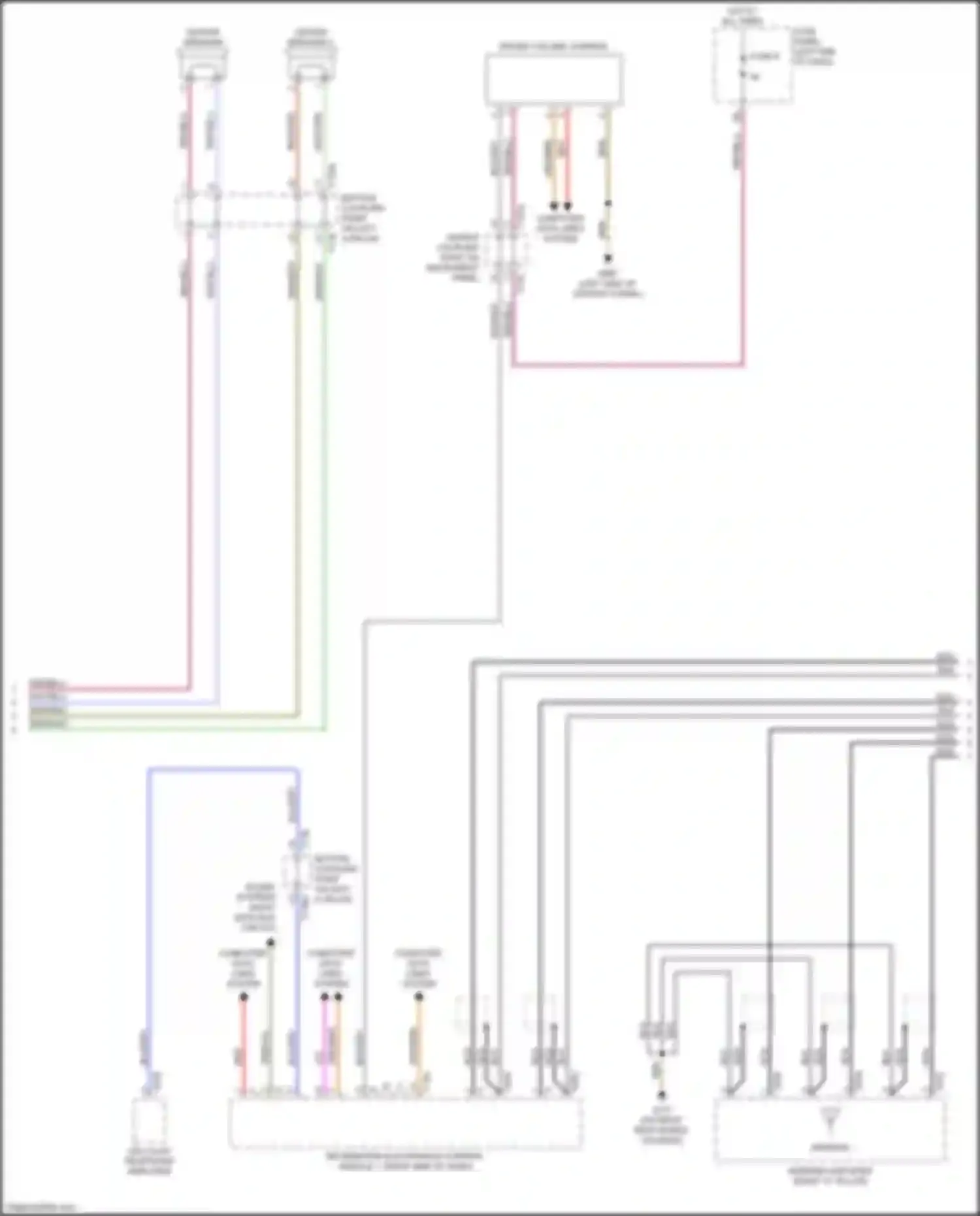 A6 Audi C8 (2018-2023): Navigation circuit, w/ amplifier & bang & olufsen sound (3 of 6)
