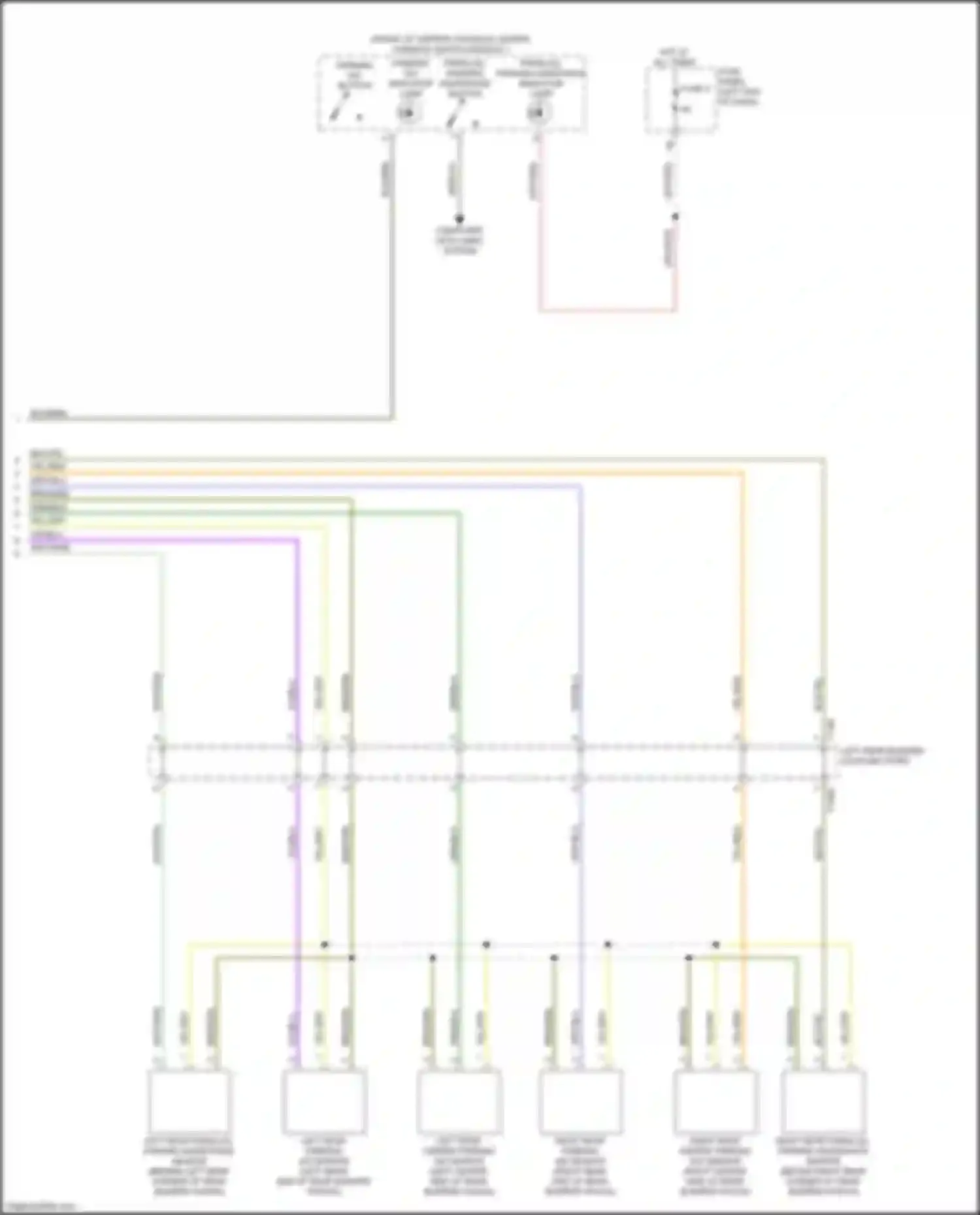 Wiring diagram blk/brn for Audi A6 C8 (2018-2023) (7 of 16)