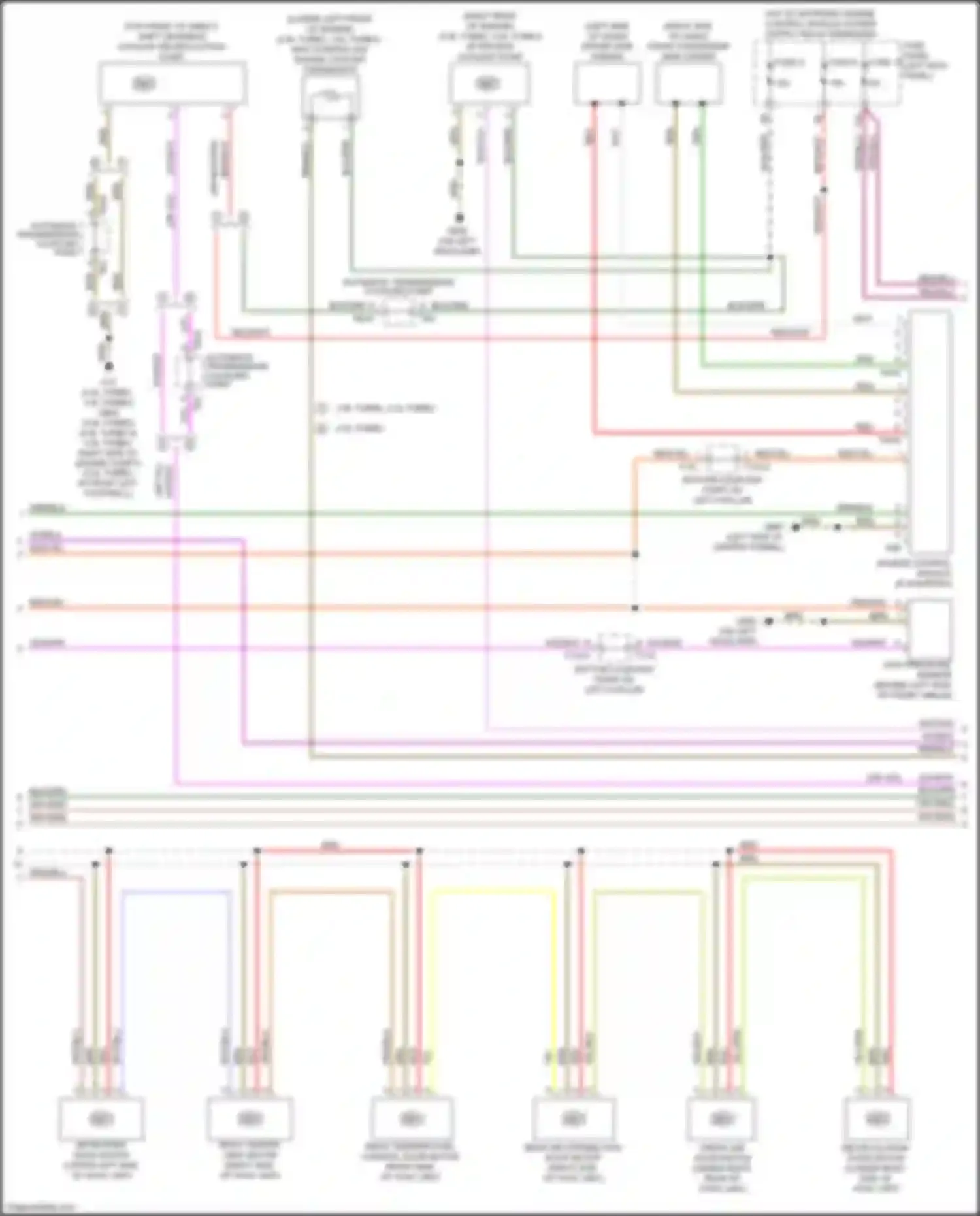 Wiring diagram blk/grn for Audi A6 C8 (2018-2023) (32 of 56)