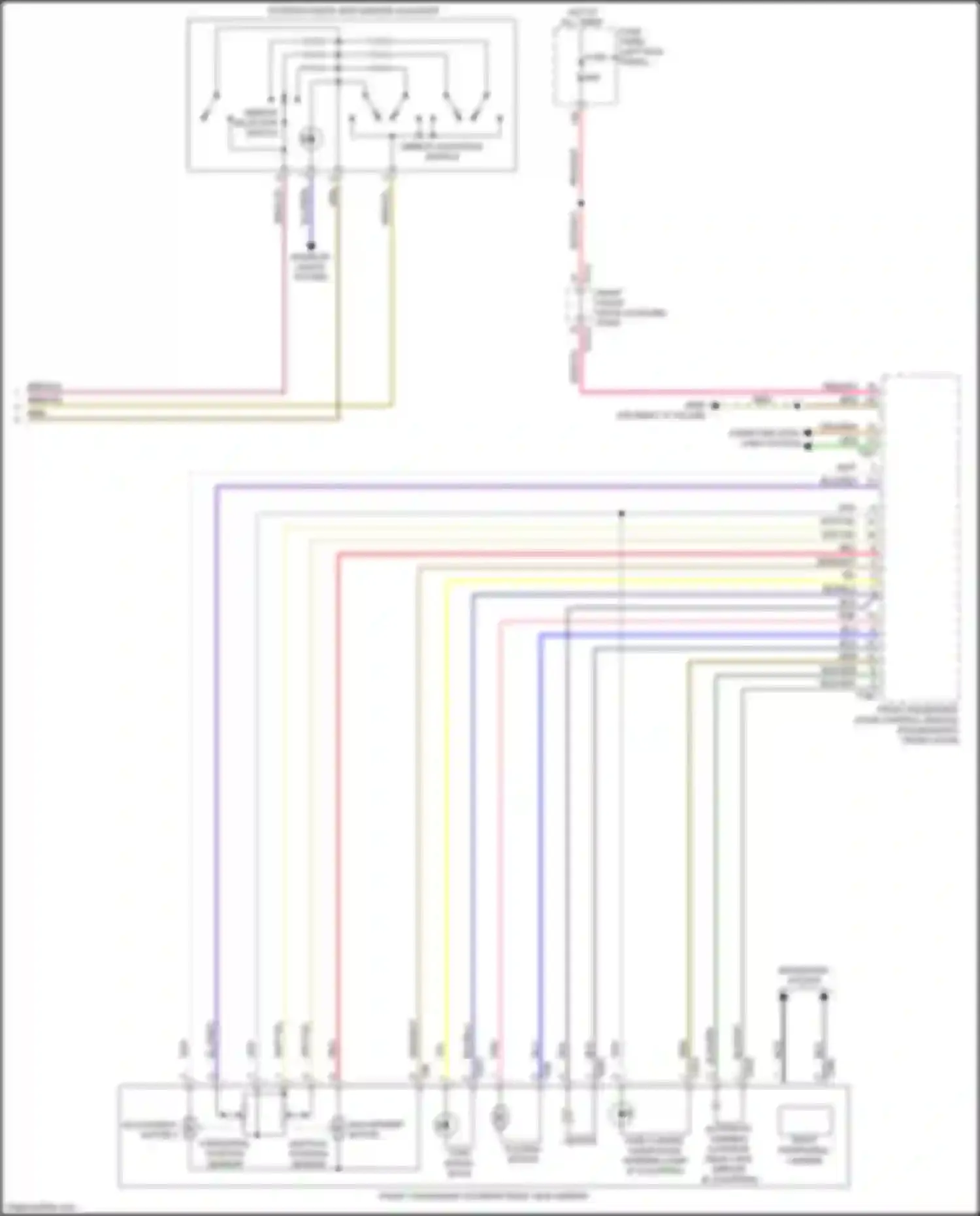 Wiring diagram blk/grn for Audi A6 C8 (2018-2023) (42 of 56)