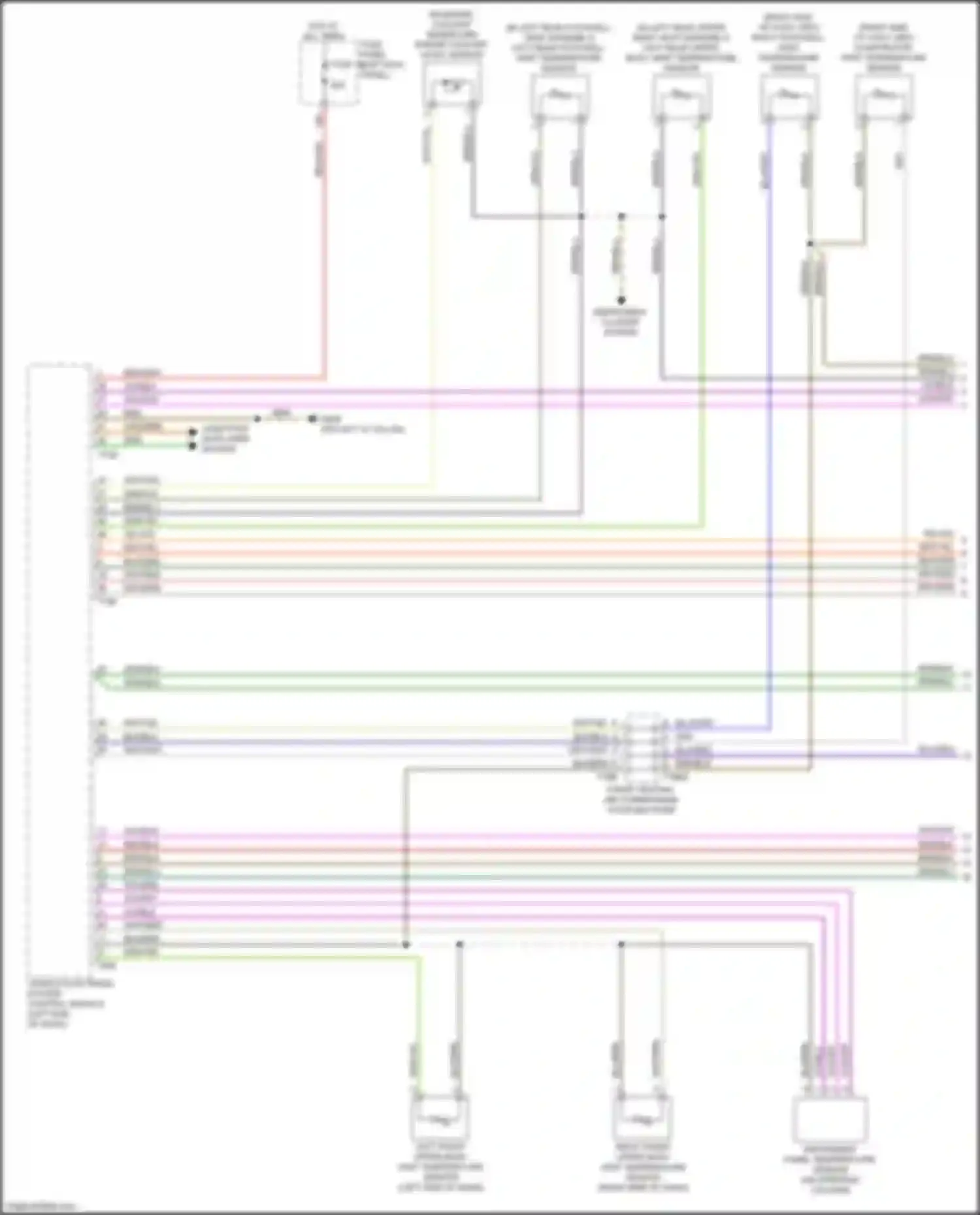 Wiring diagram blk/grn for Audi A6 C8 (2018-2023) (21 of 56)