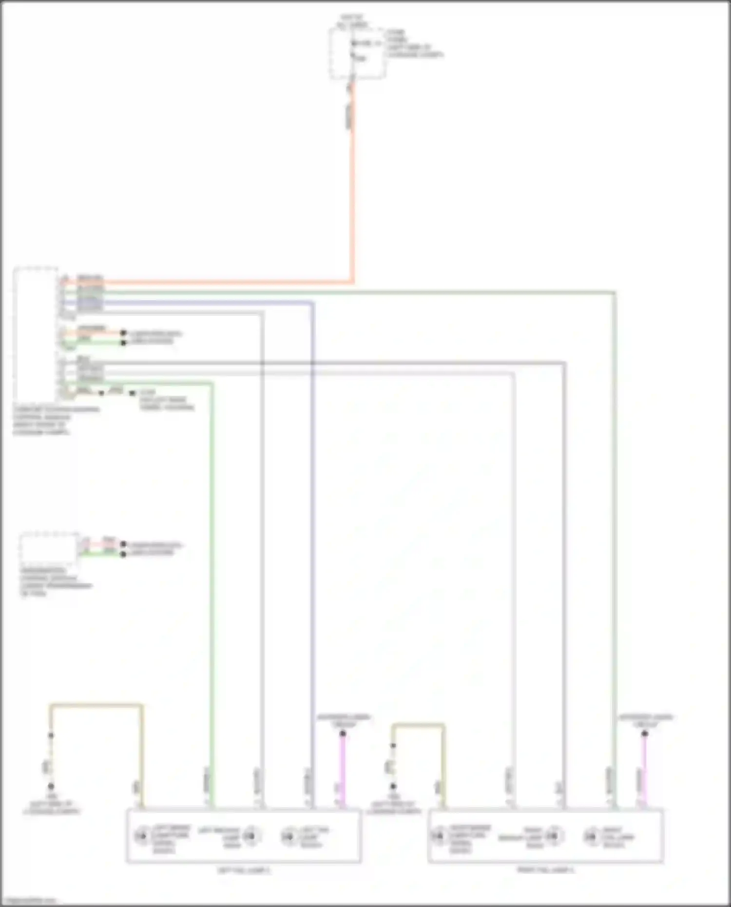 Wiring diagram brn for Audi A6 C8 (2018-2023) (5 of 196)