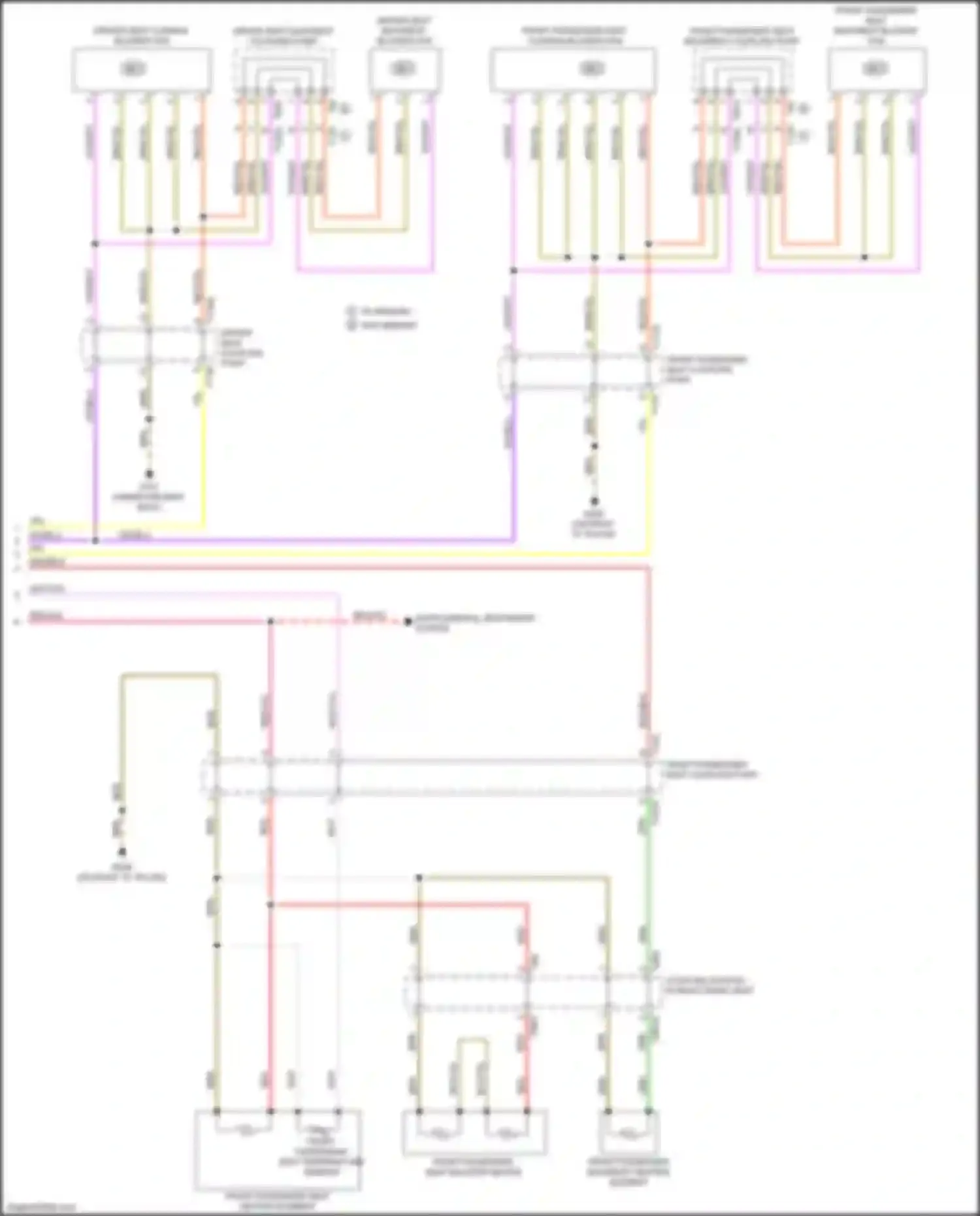 Wiring diagram brn for Audi A6 C8 (2018-2023) (65 of 196)