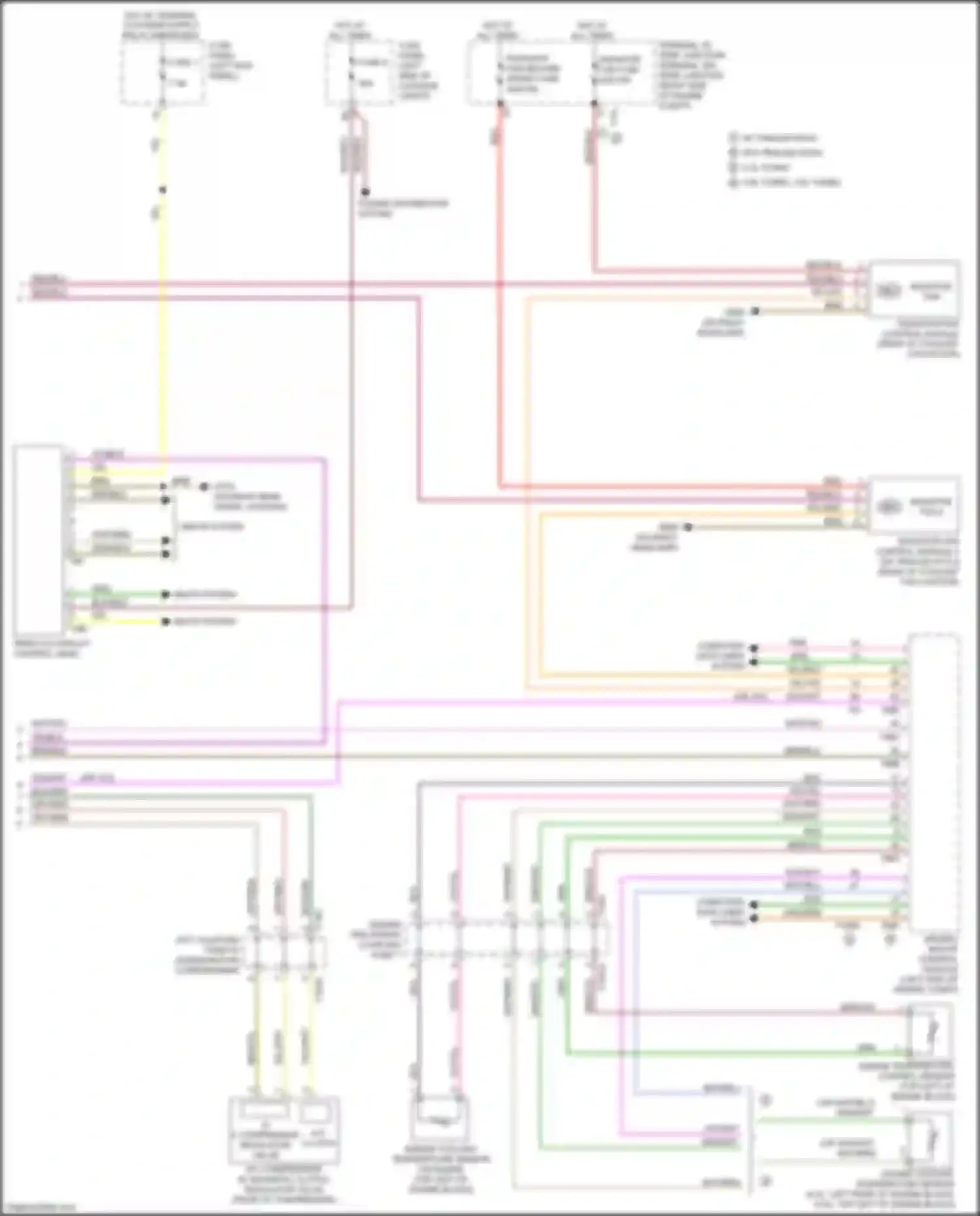 Wiring diagram brn/blk for Audi A6 C8 (2018-2023) (13 of 25)