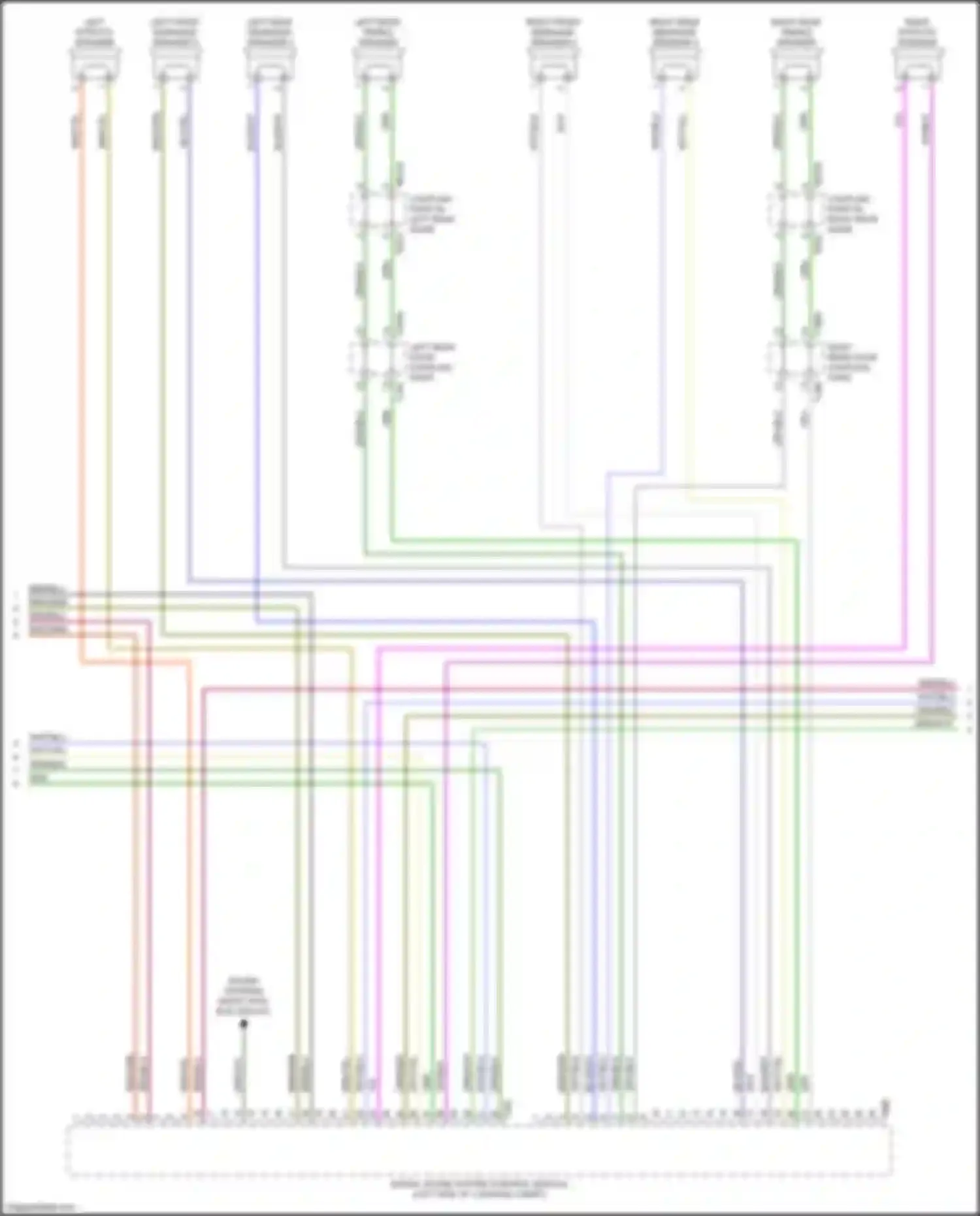 Wiring diagram wht/blk for Audi A6 C8 (2018-2023)