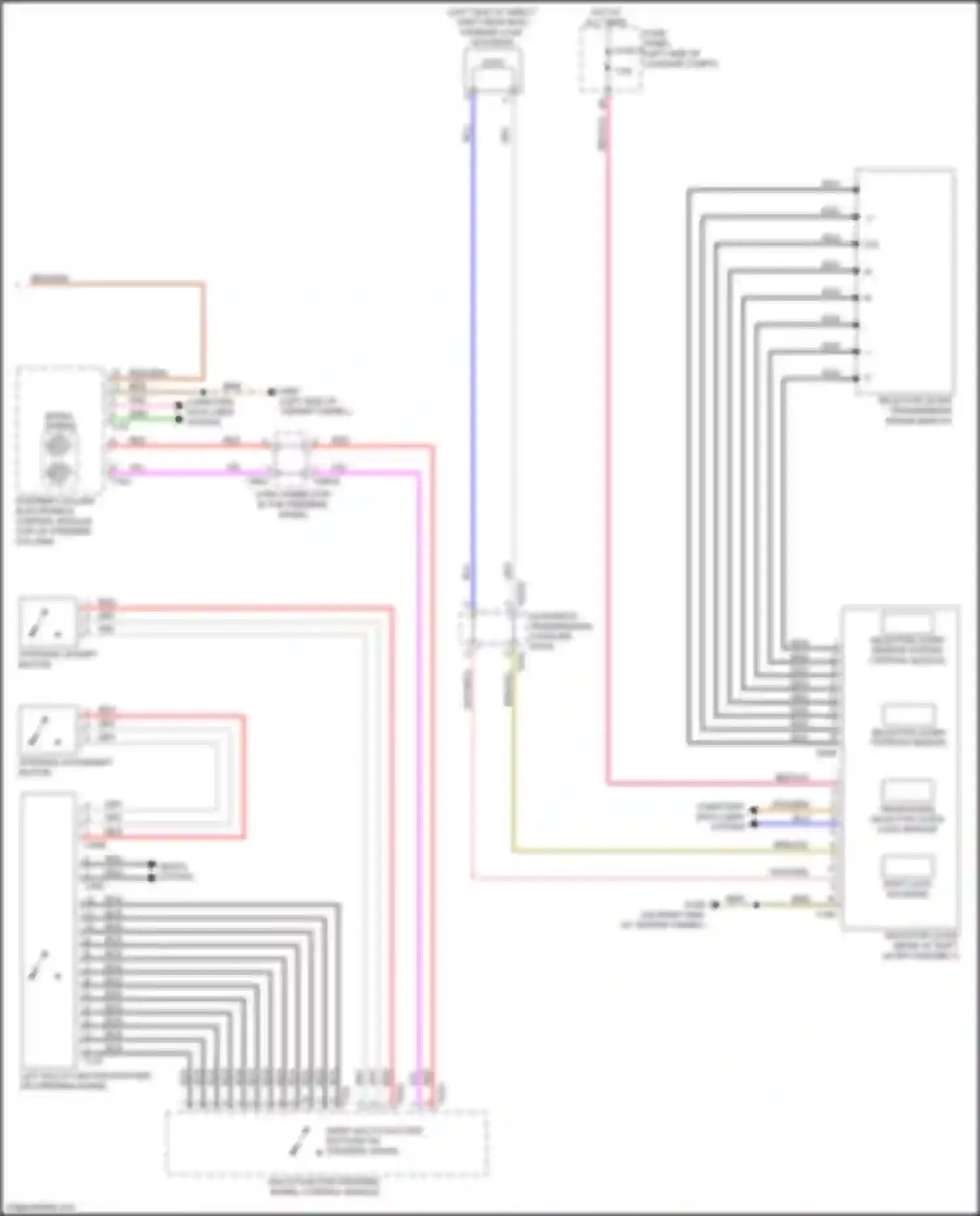 Wiring diagram gry for Audi A6 C8 (2018-2023) (71 of 76)