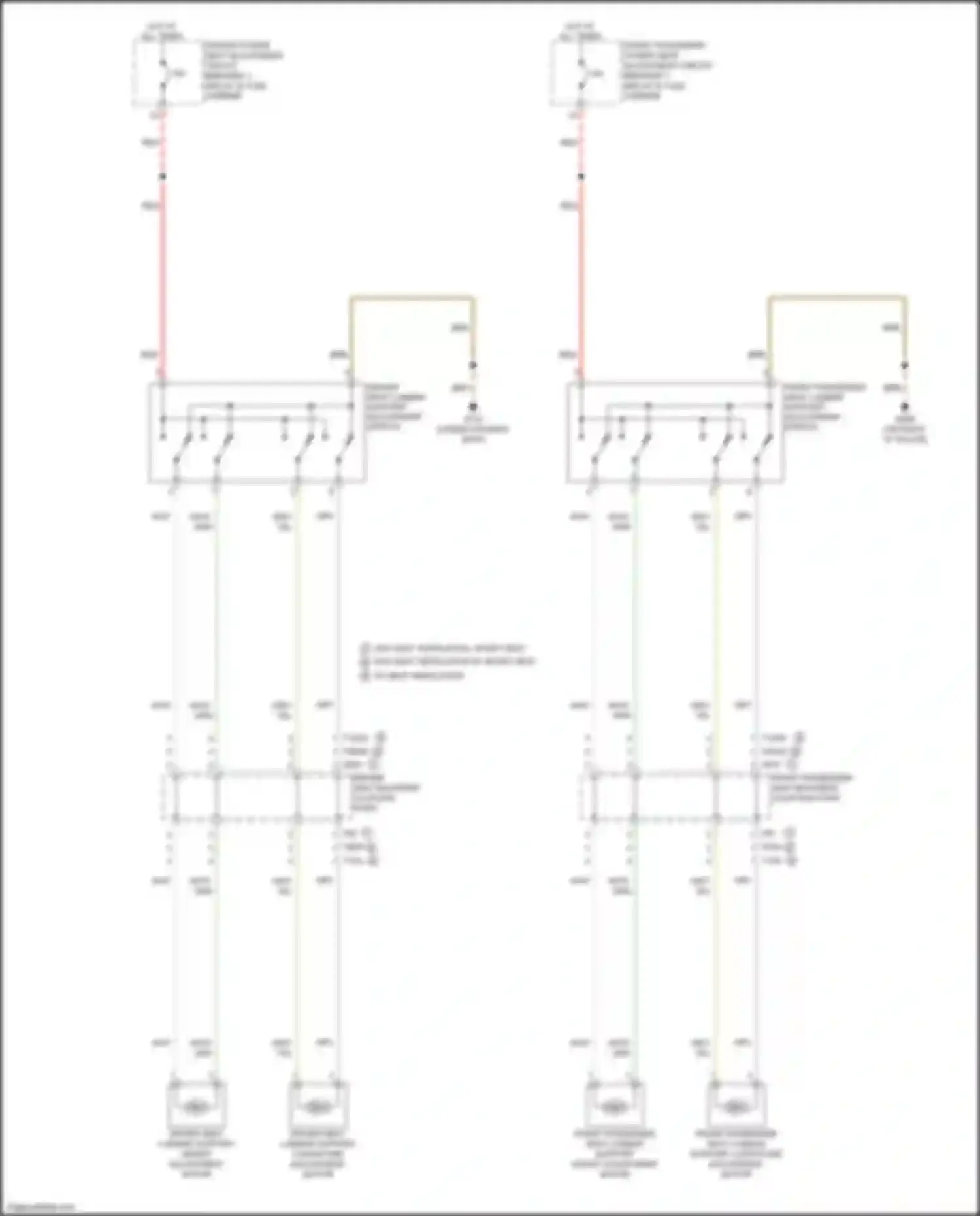 Wiring diagram gry for Audi A6 C8 (2018-2023) (24 of 76)
