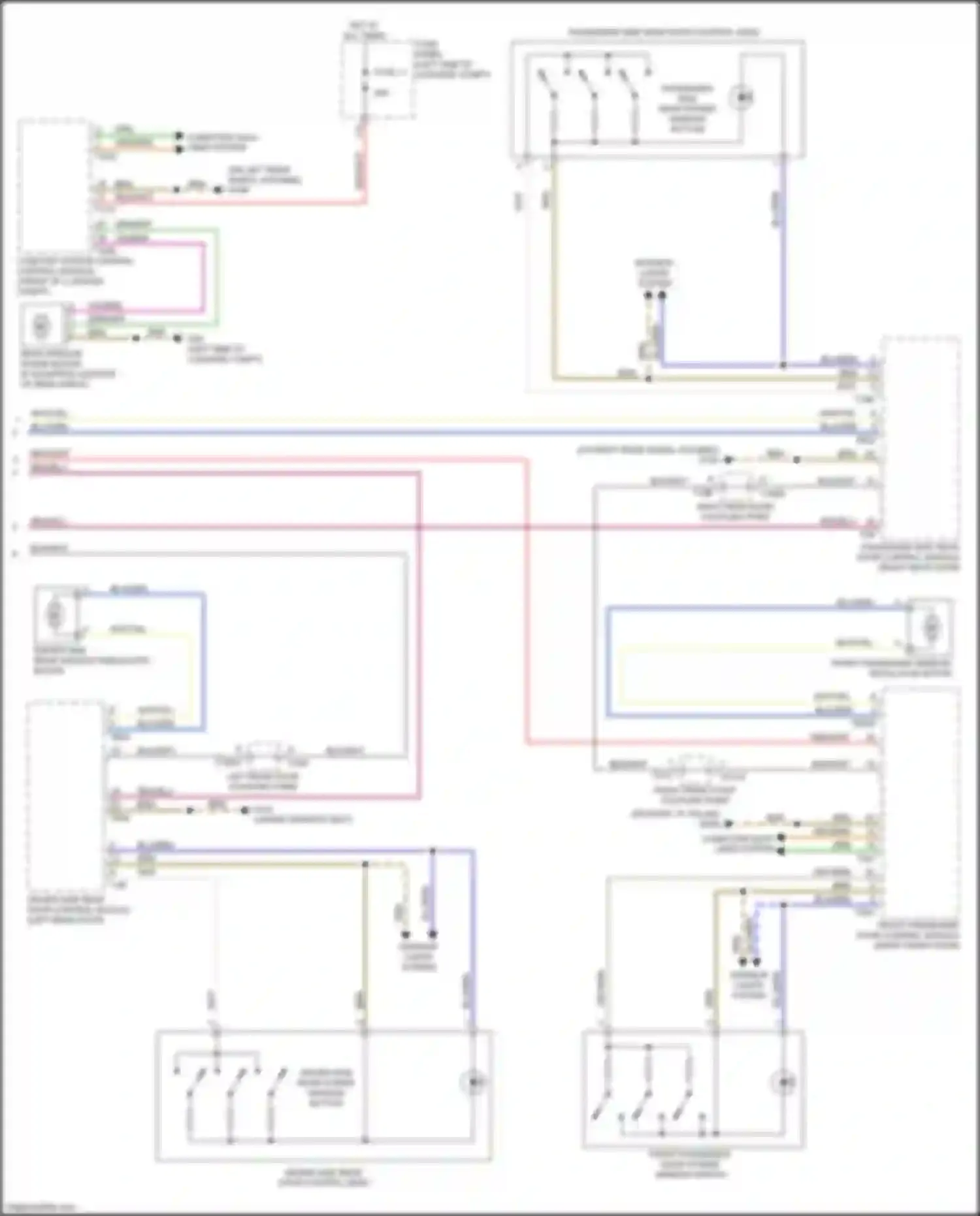 Wiring diagram org/brn for Audi A6 C8 (2018-2023) (100 of 135)
