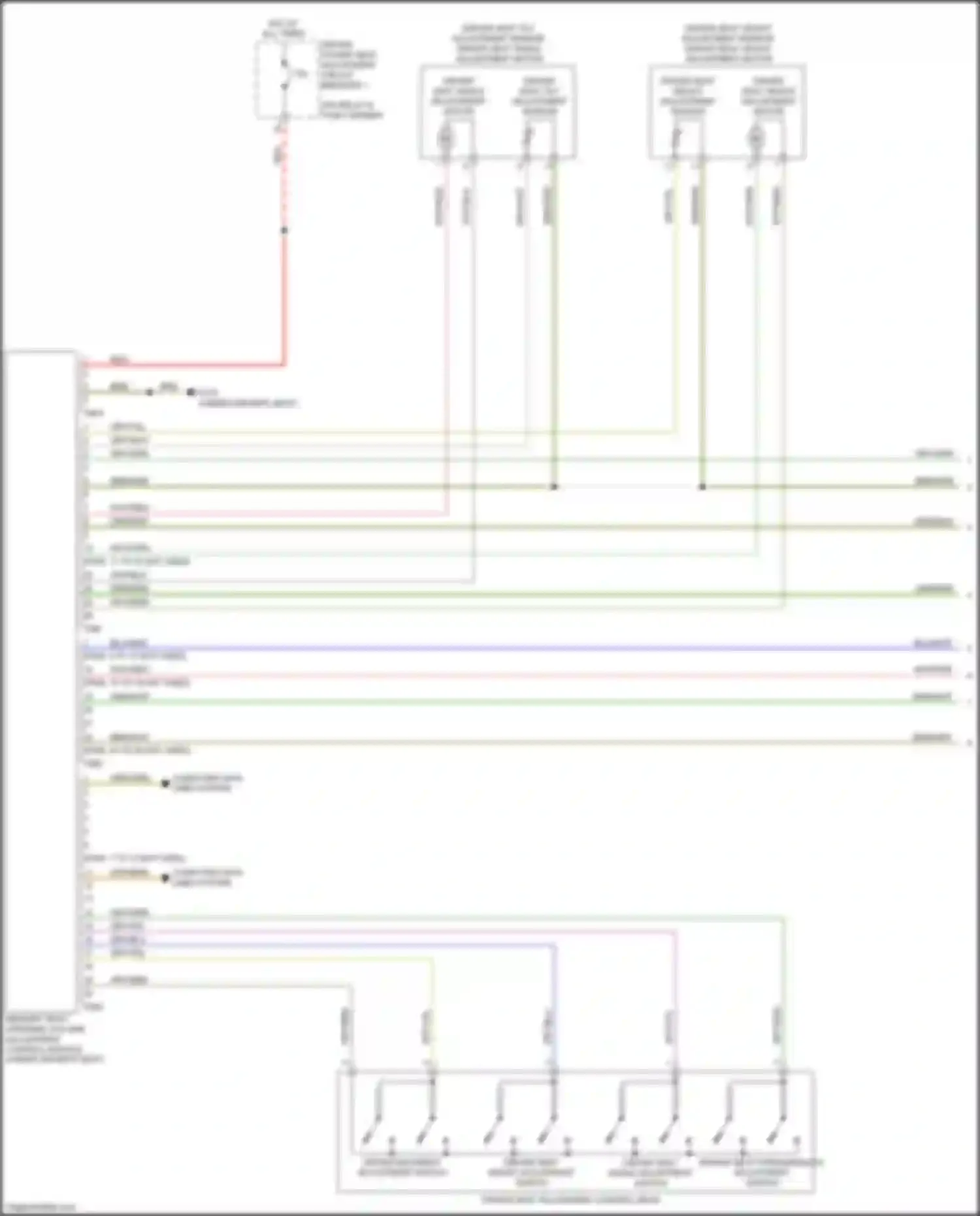 Wiring diagram org/brn for Audi A6 C8 (2018-2023) (121 of 135)